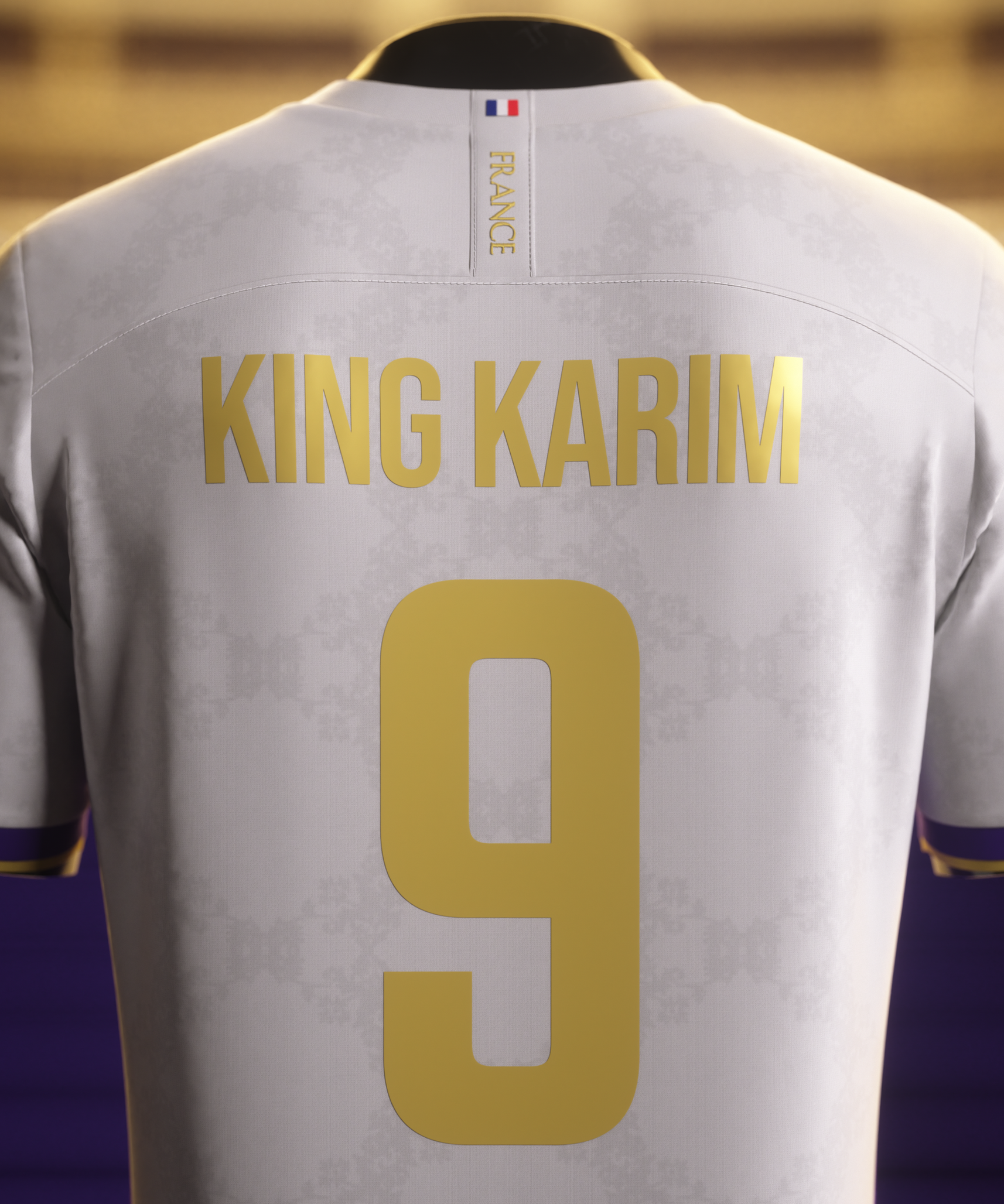 King Karim Jersey (Madrid Edition)