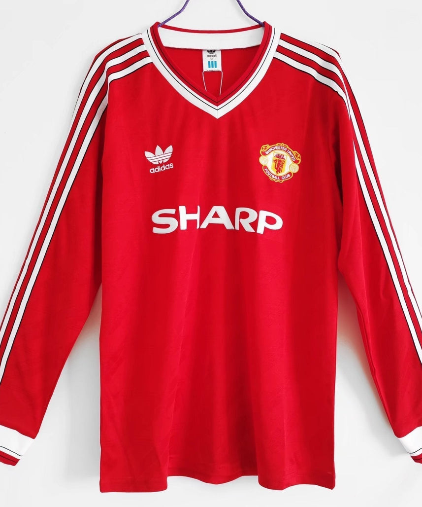Manchester United 1986-1987 Maillot Domicile