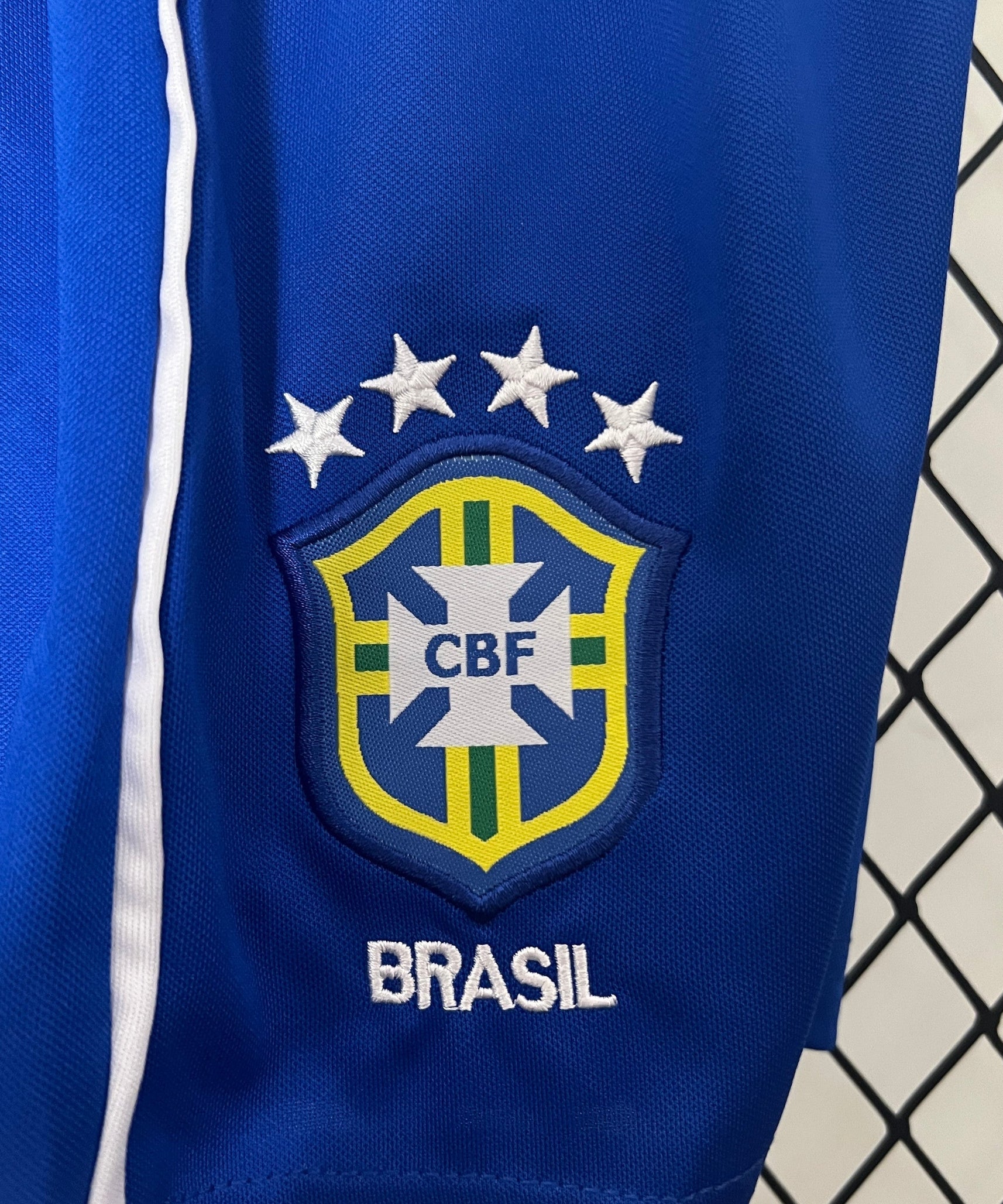 Brazil 2002 Home Jersey Kids