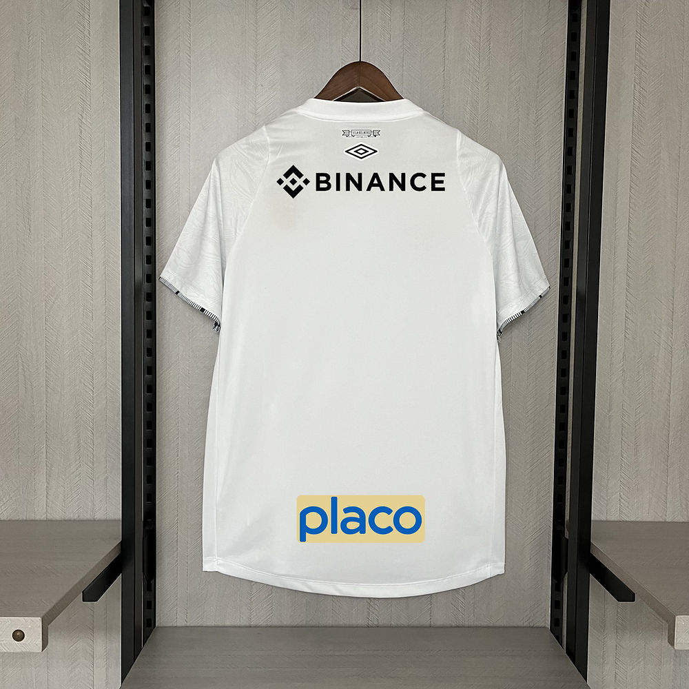 Santos FC 24-25 Home Kit