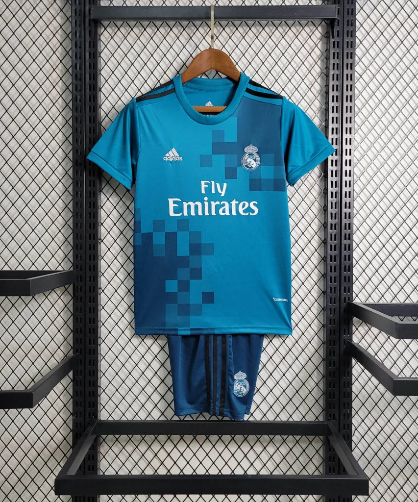 Maillot extérieur troisième Real Madrid 17/18 Enfants