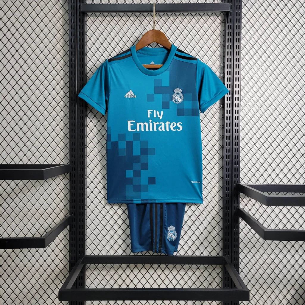 Maillot extérieur troisième Real Madrid 17/18 Enfants