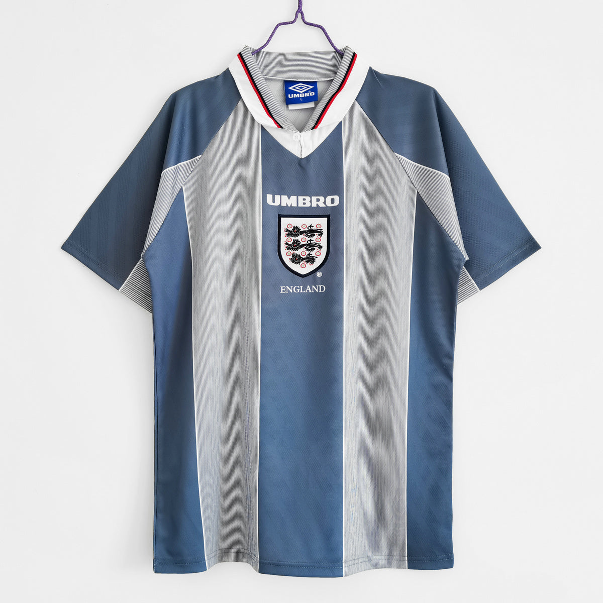 Équipe d'Angleterre 1996 Maillot extérieur