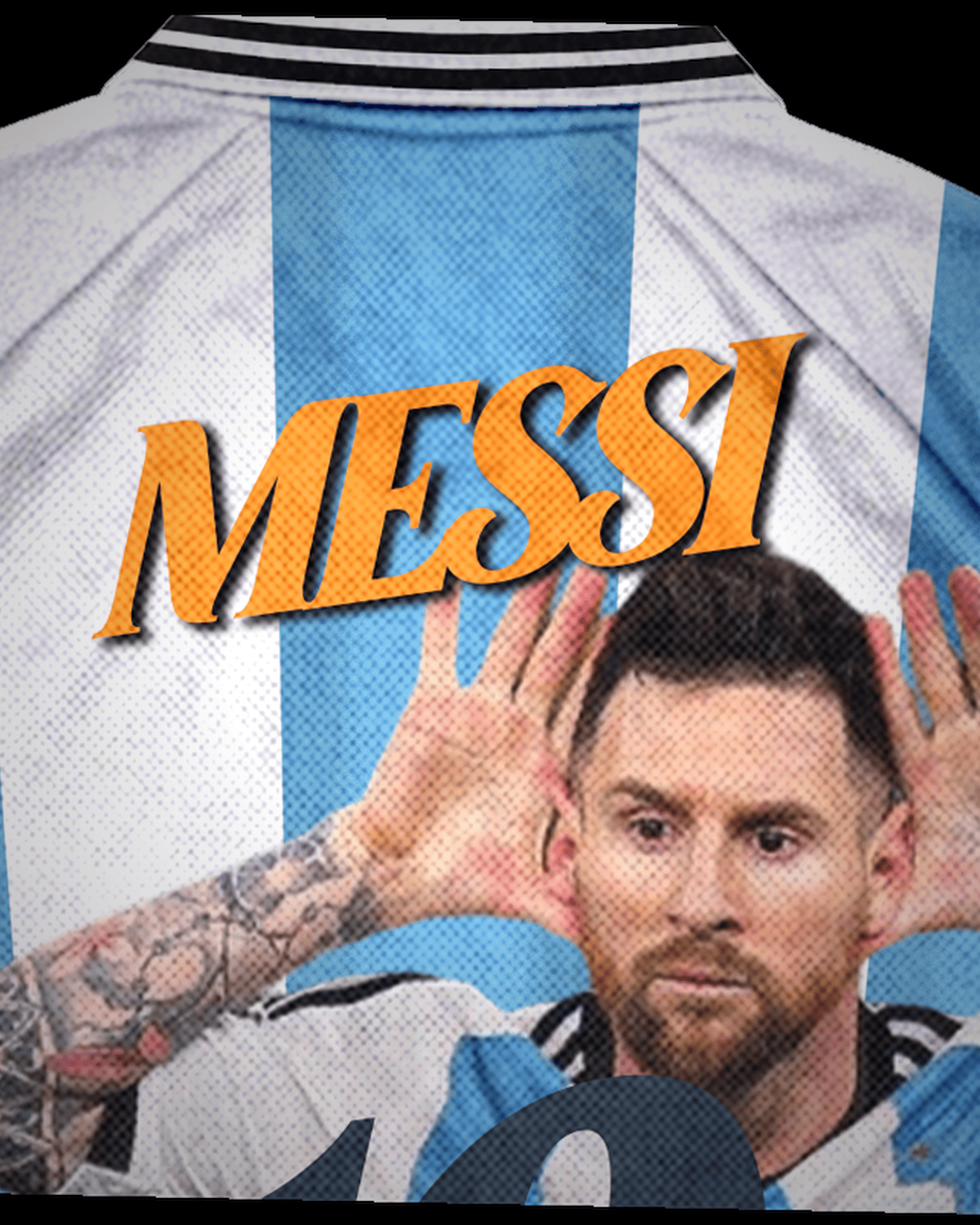 Messi " THE GOAT " Limited Edition