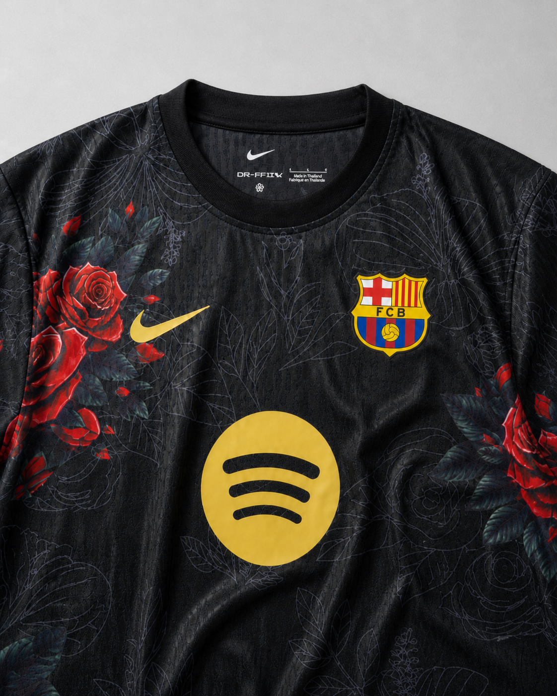 FC Barcelona " FLOWERS " Special Jersey