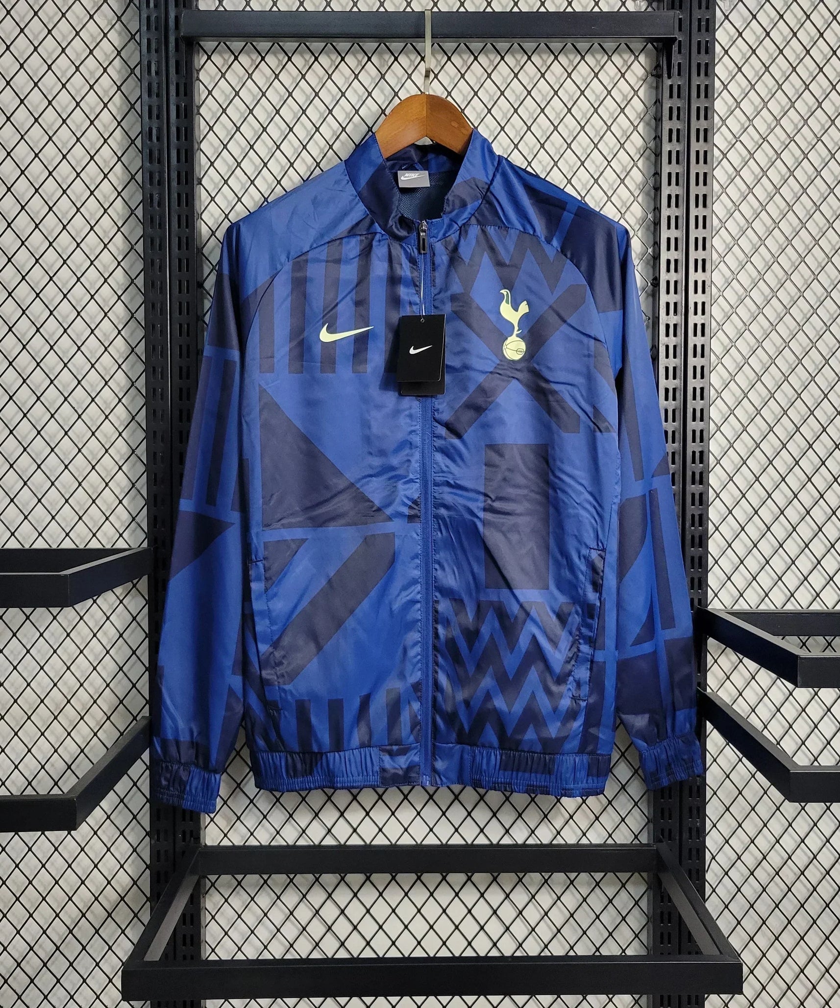 Chaqueta Rompevientos Tottenham Azul 23/24