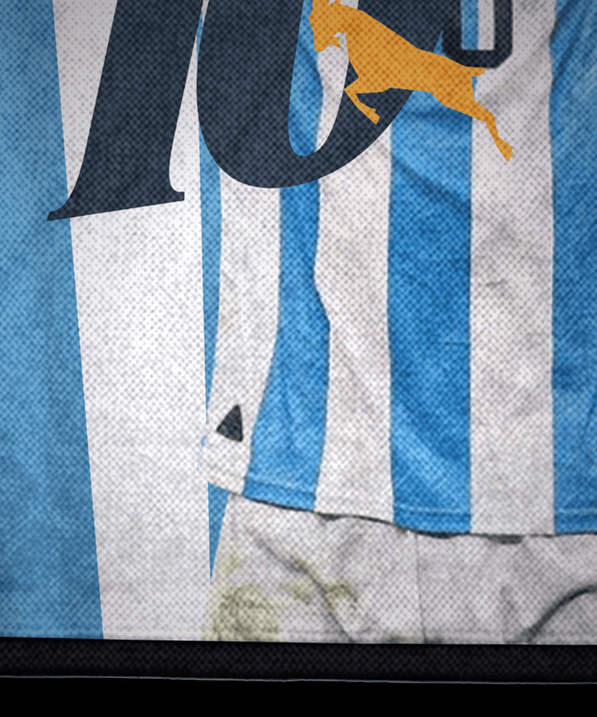 Messi " THE GOAT " Limited Edition