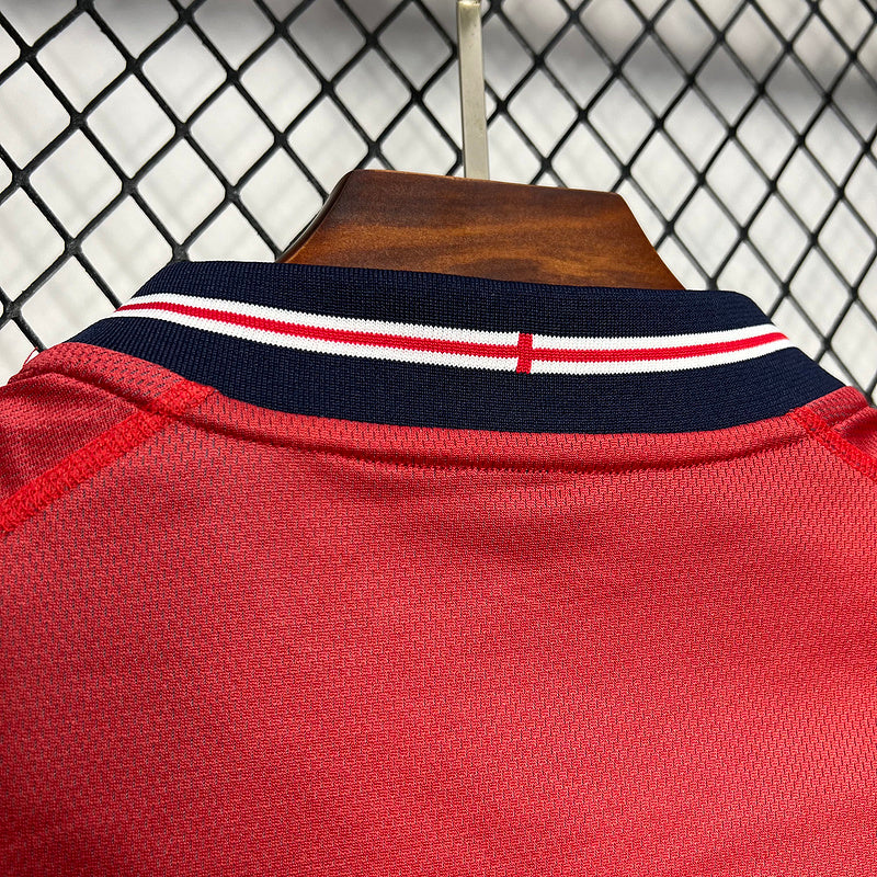 Équipe d'Angleterre 2002 Maillot extérieur
