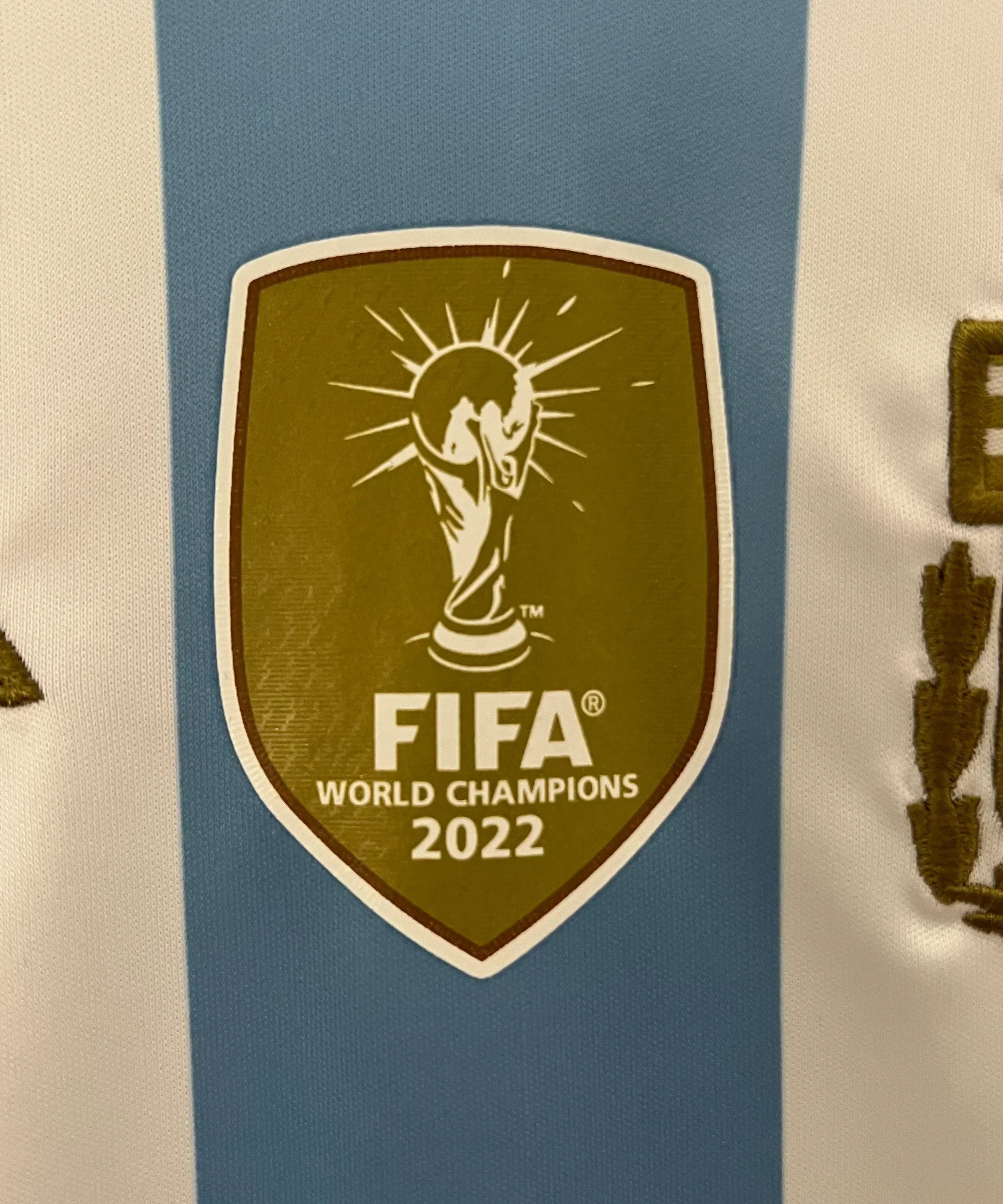 Maillot domicile Argentine 2024 Enfants