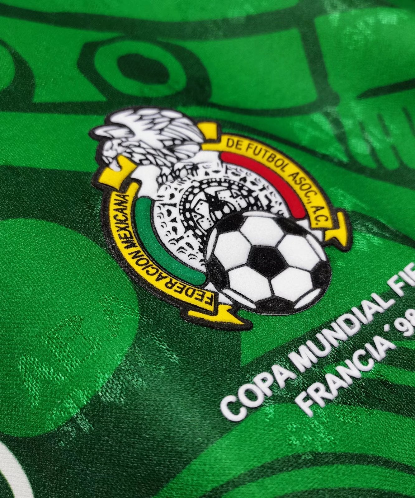 Maillot Rétro Domicile Mexique 1998-1999