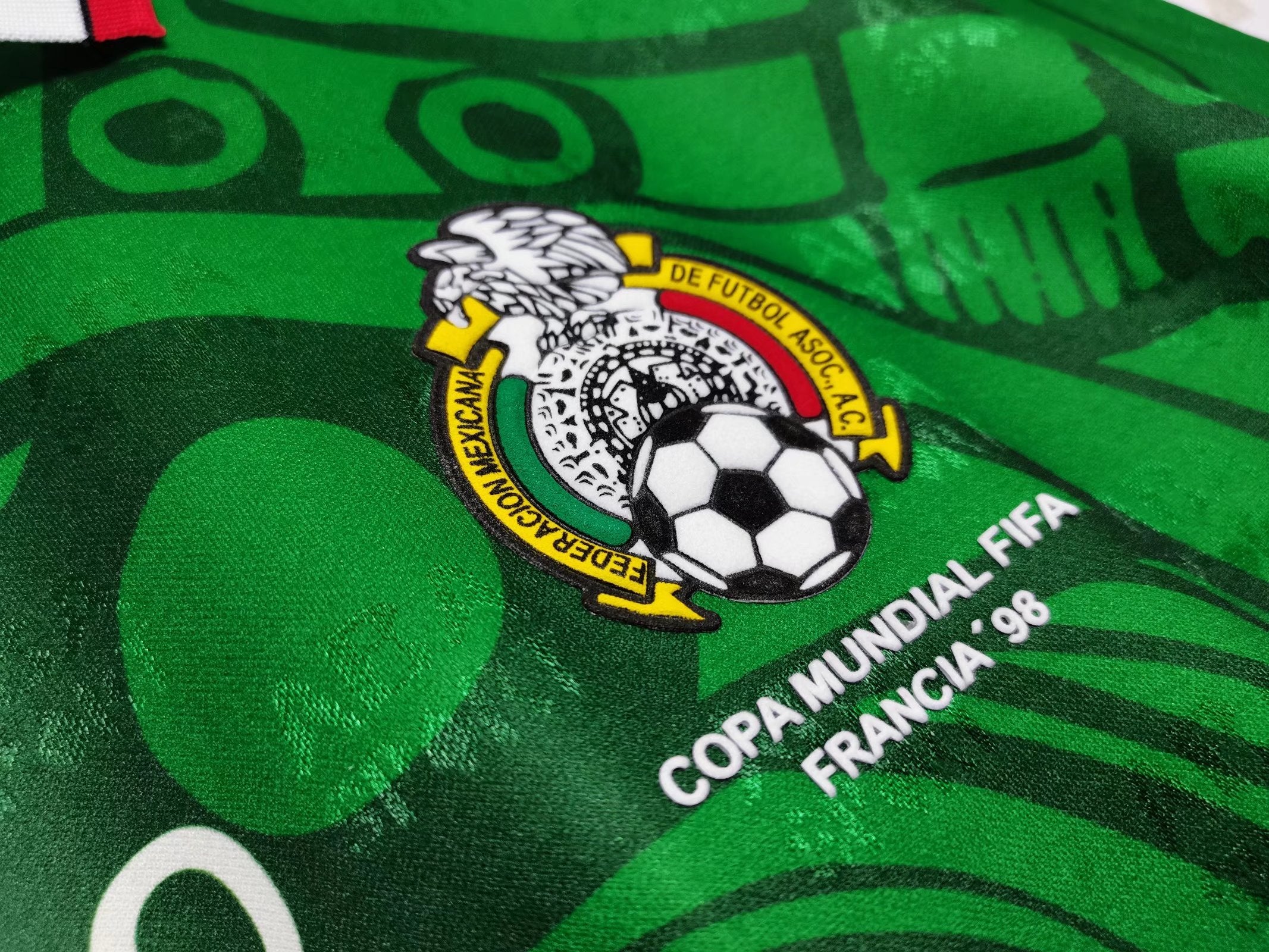 Maillot Rétro Domicile Mexique 1998-1999