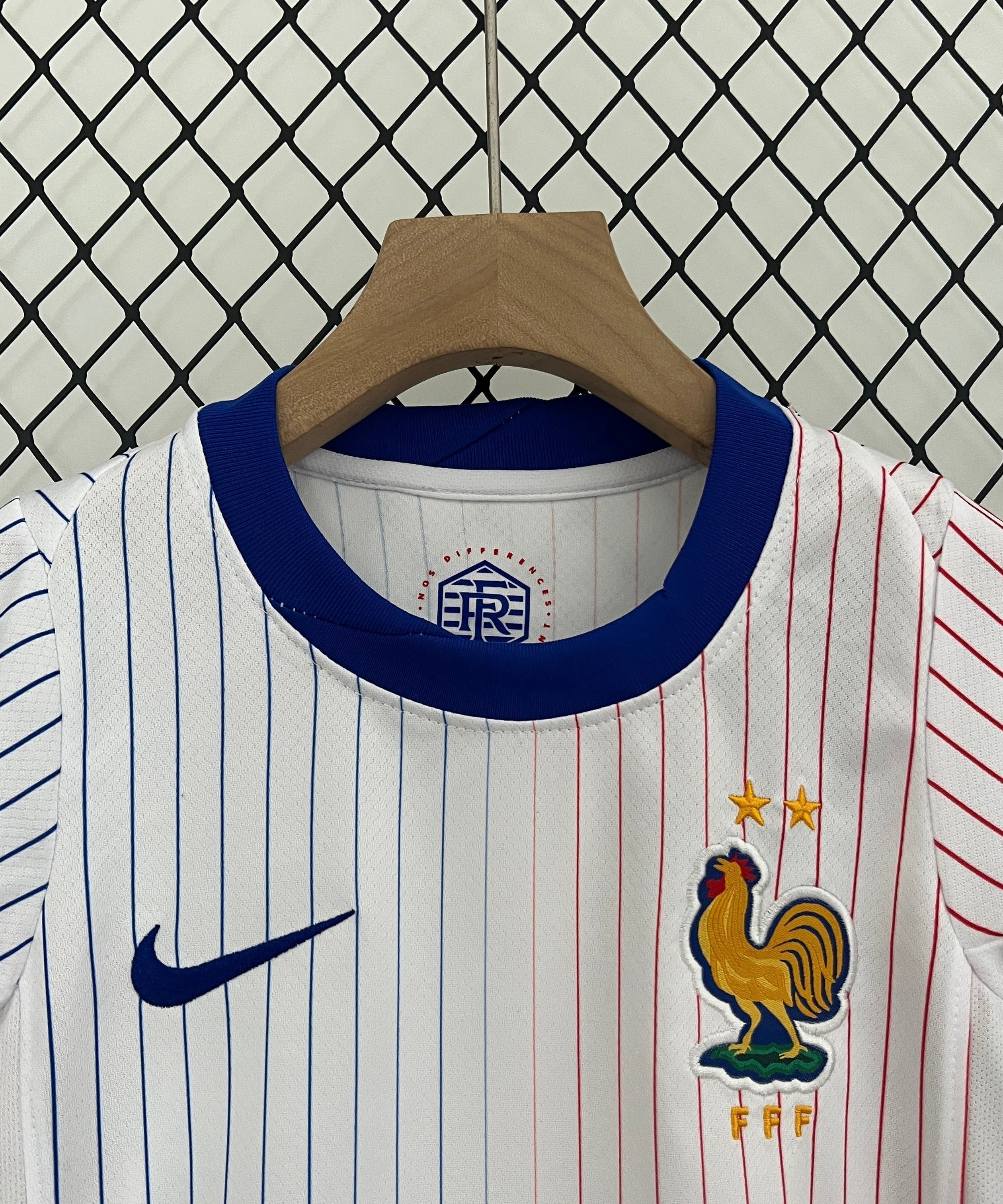 France 2024 Away Jersey Kids