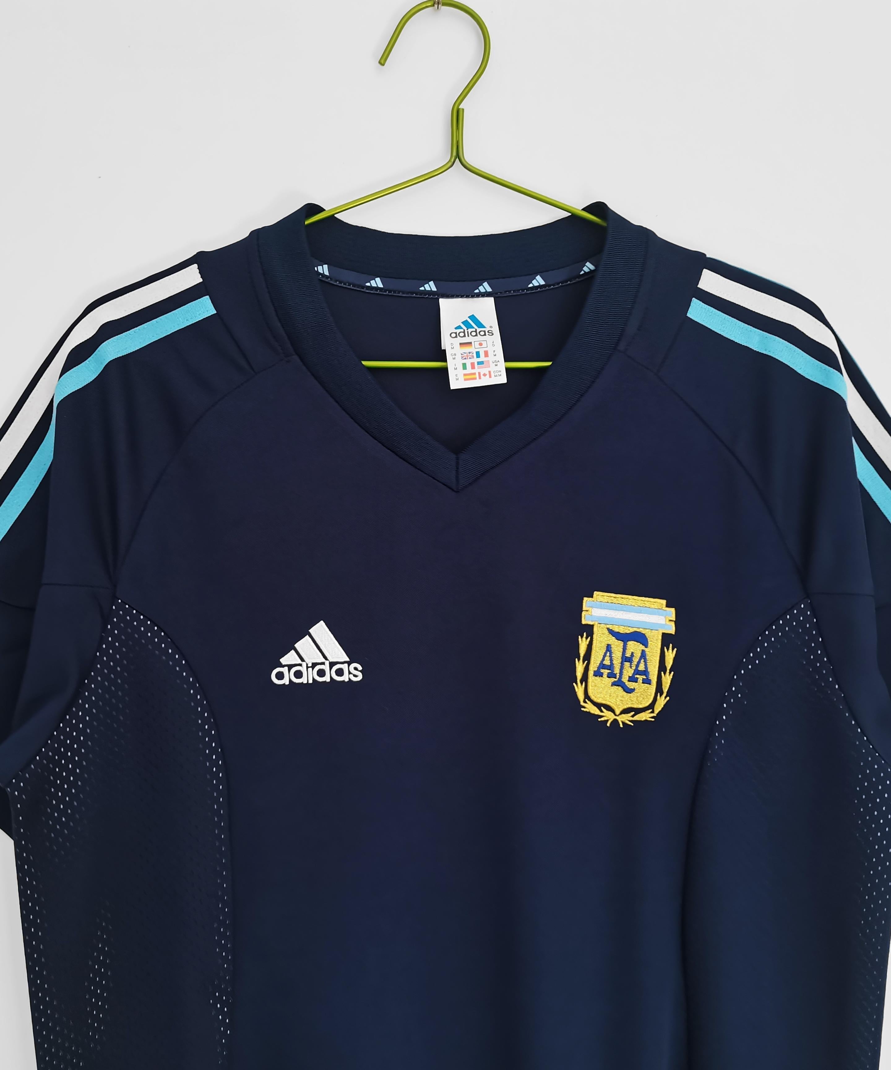 Maillot extérieur Argentine 2011-2012