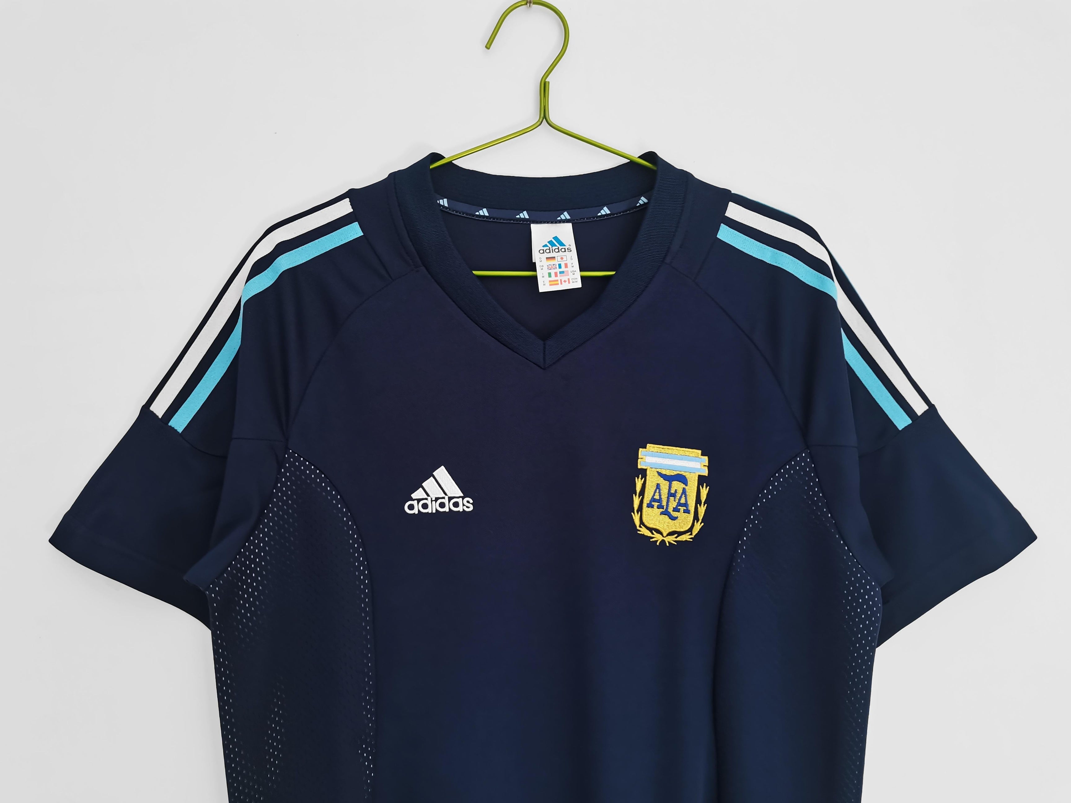 Maillot extérieur Argentine 2011-2012