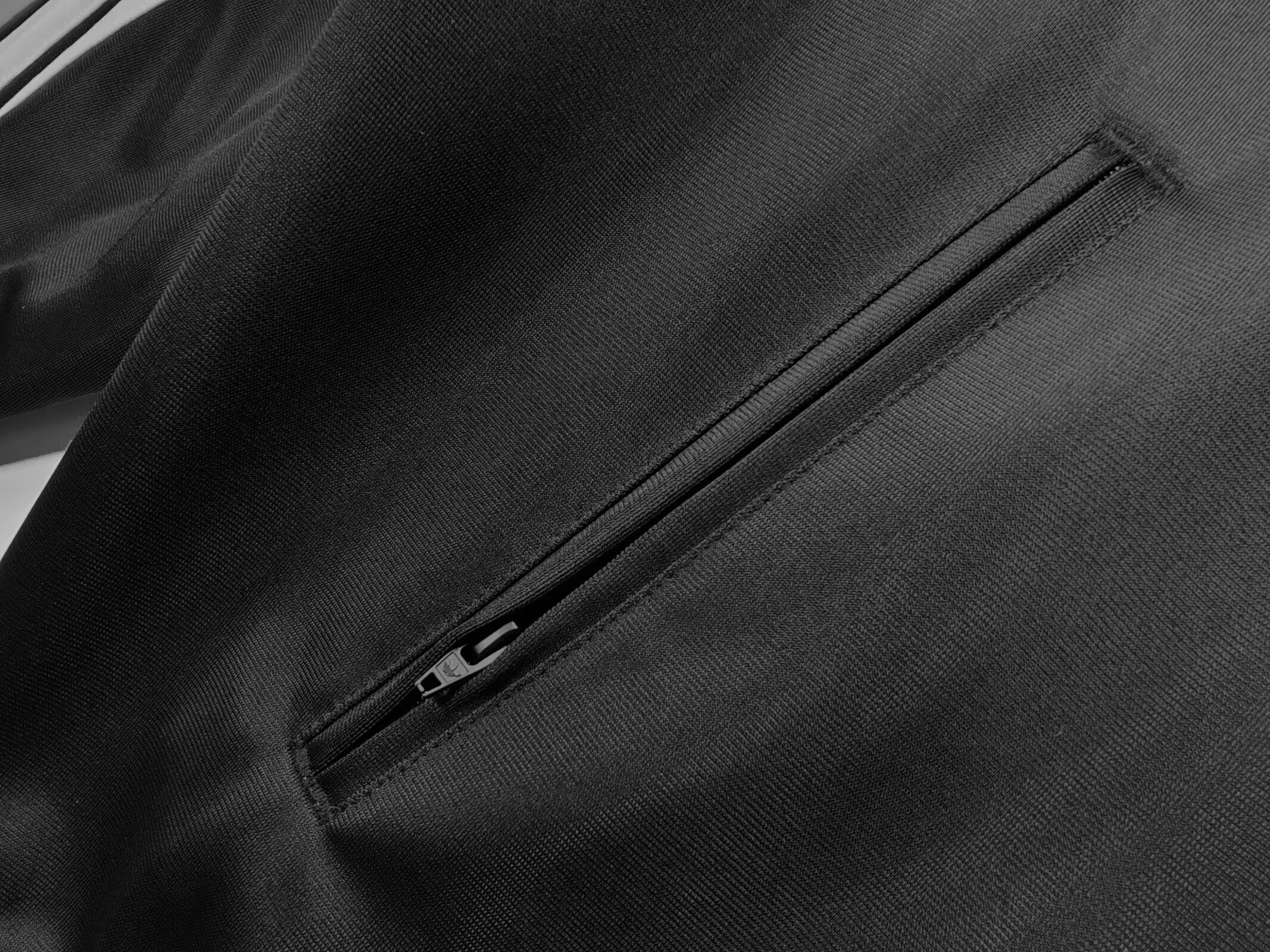 Football X Streetwear Veste noire 2025-2026