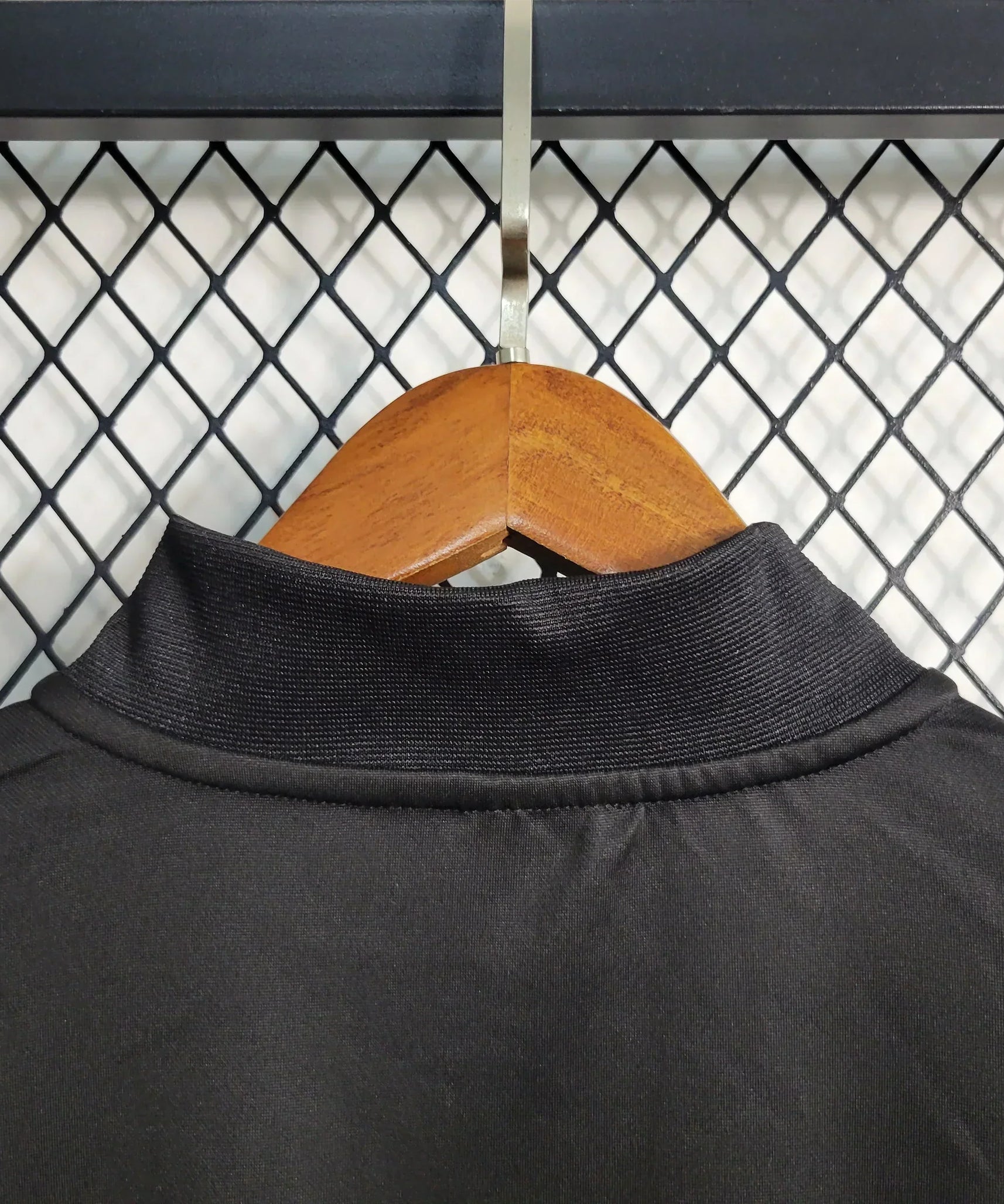 São Paulo Black Windbreaker Jacket 23/24