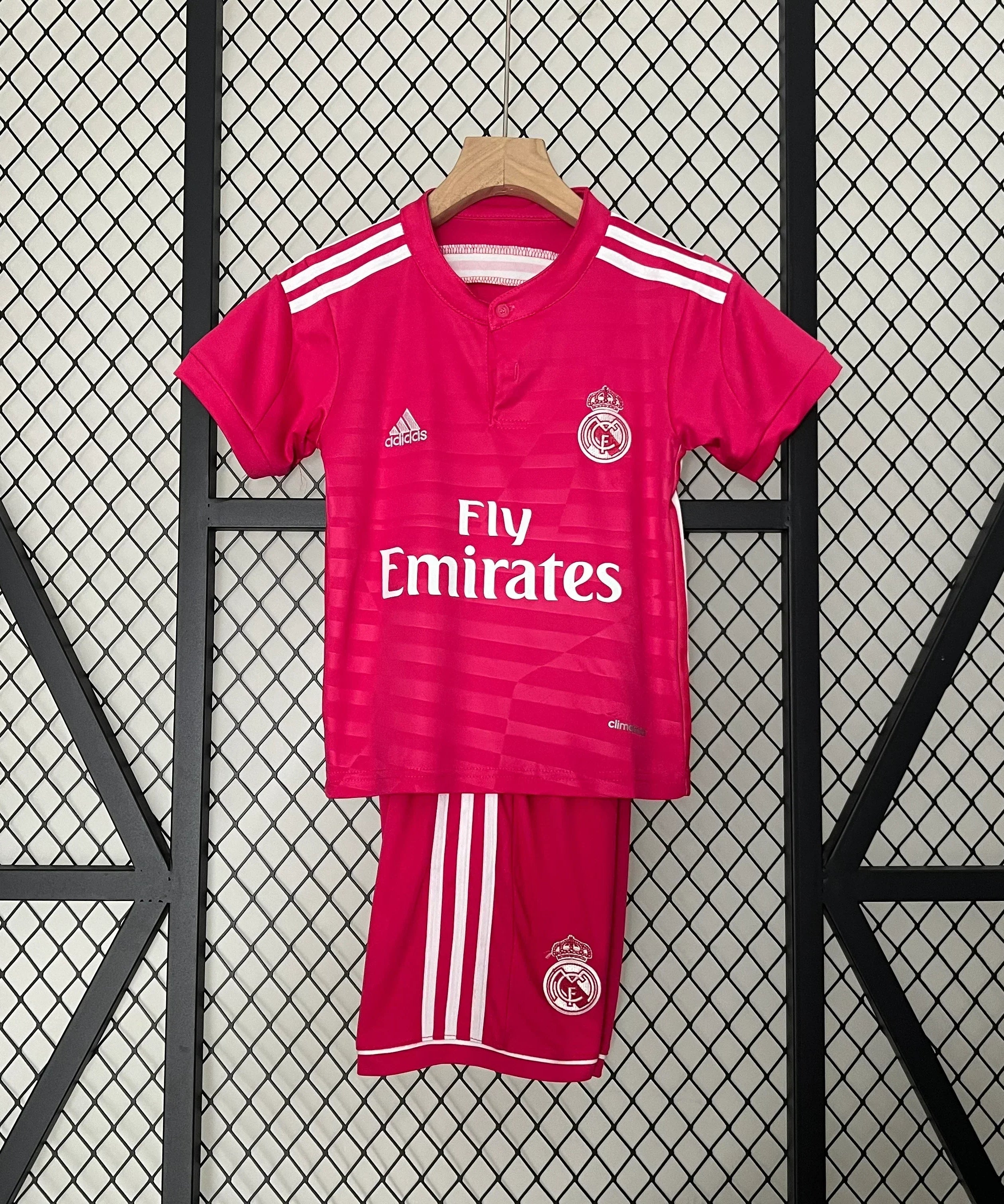 Maillot extérieur Real Madrid 14/15 Enfants