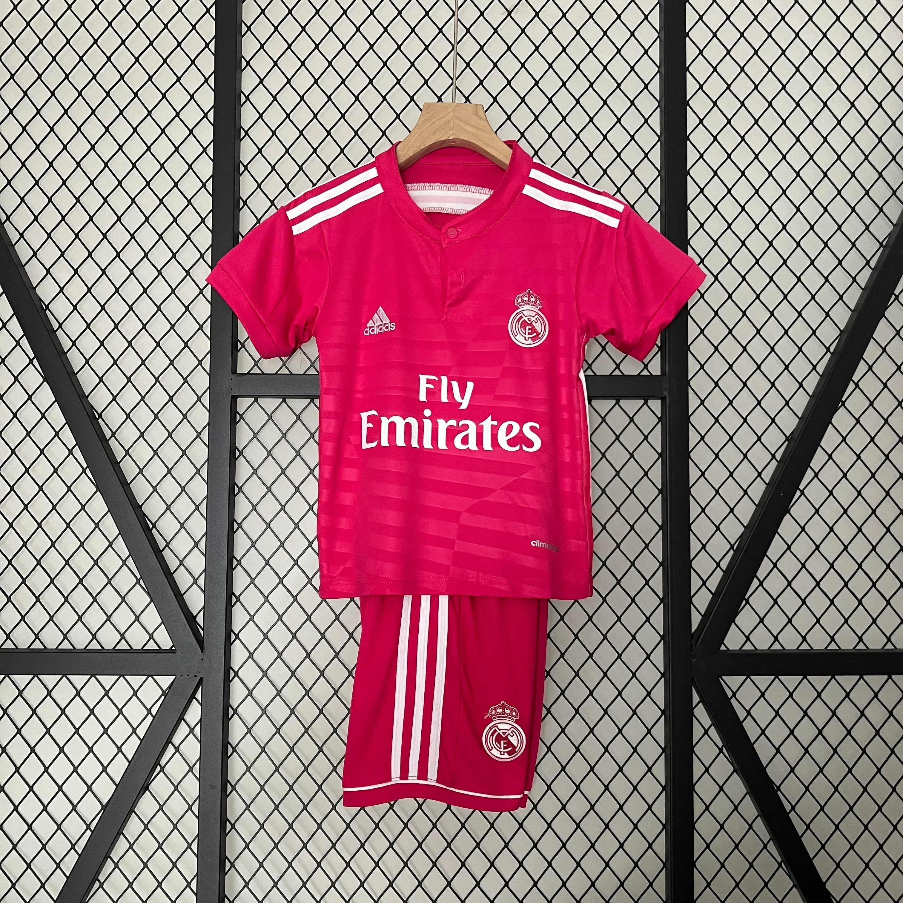 Maillot extérieur Real Madrid 14/15 Enfants