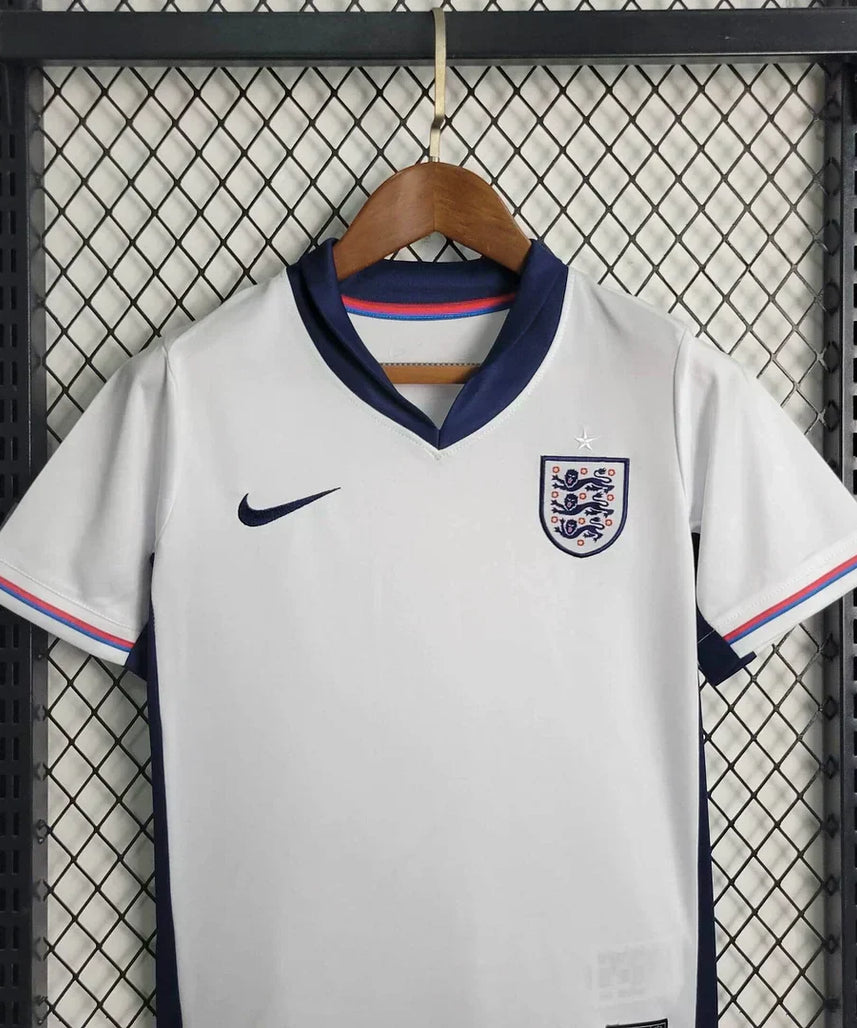 England 2024 Home Jersey Kids