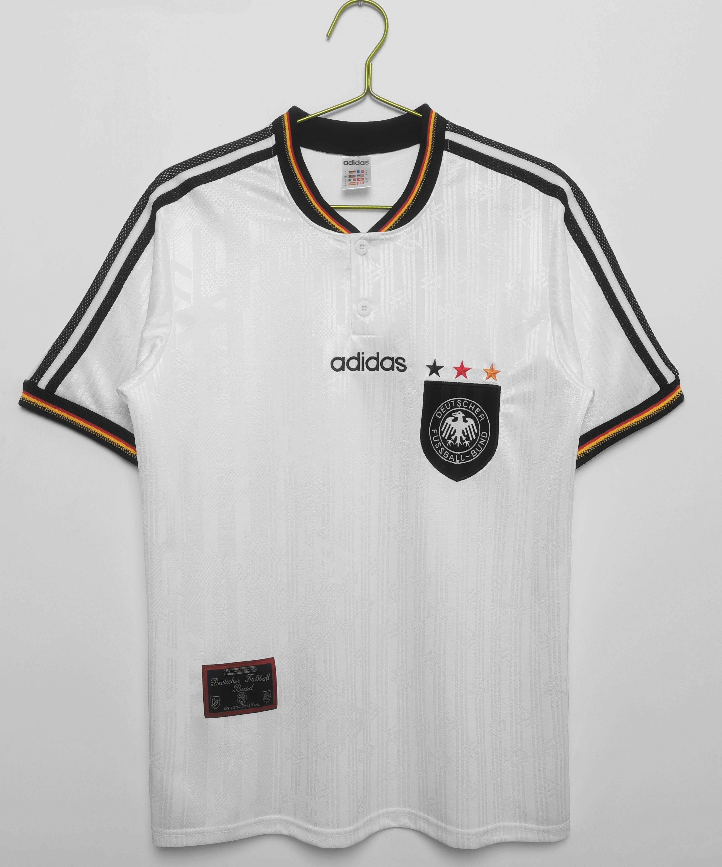 Allemagne Tenue Rétro Domicile 1996-1997