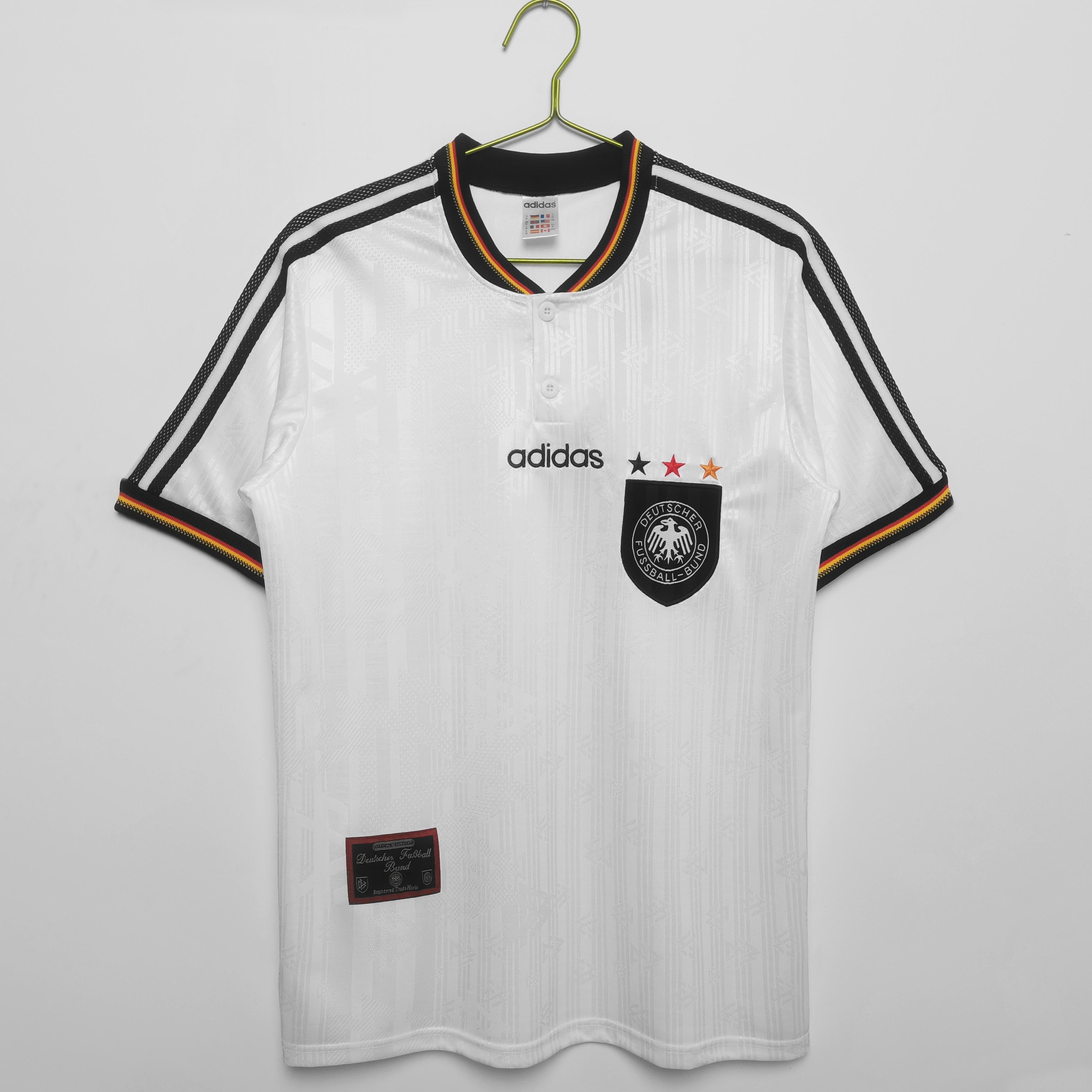 Allemagne Tenue Rétro Domicile 1996-1997