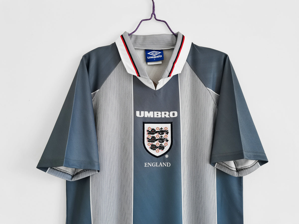 Équipe d'Angleterre 1996 Maillot extérieur