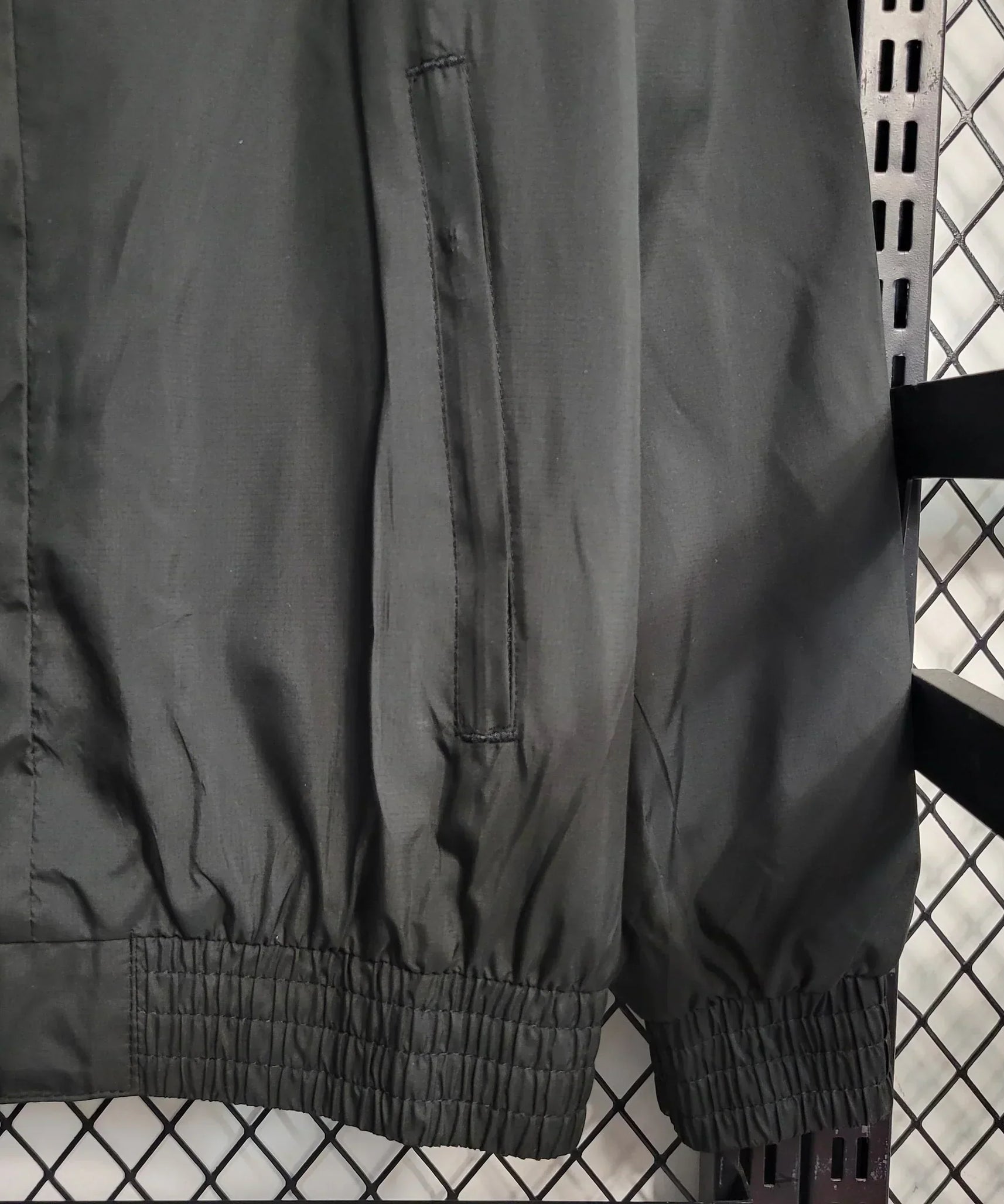 Veste Coupe-Vent Barcelona 23/24 - Noire