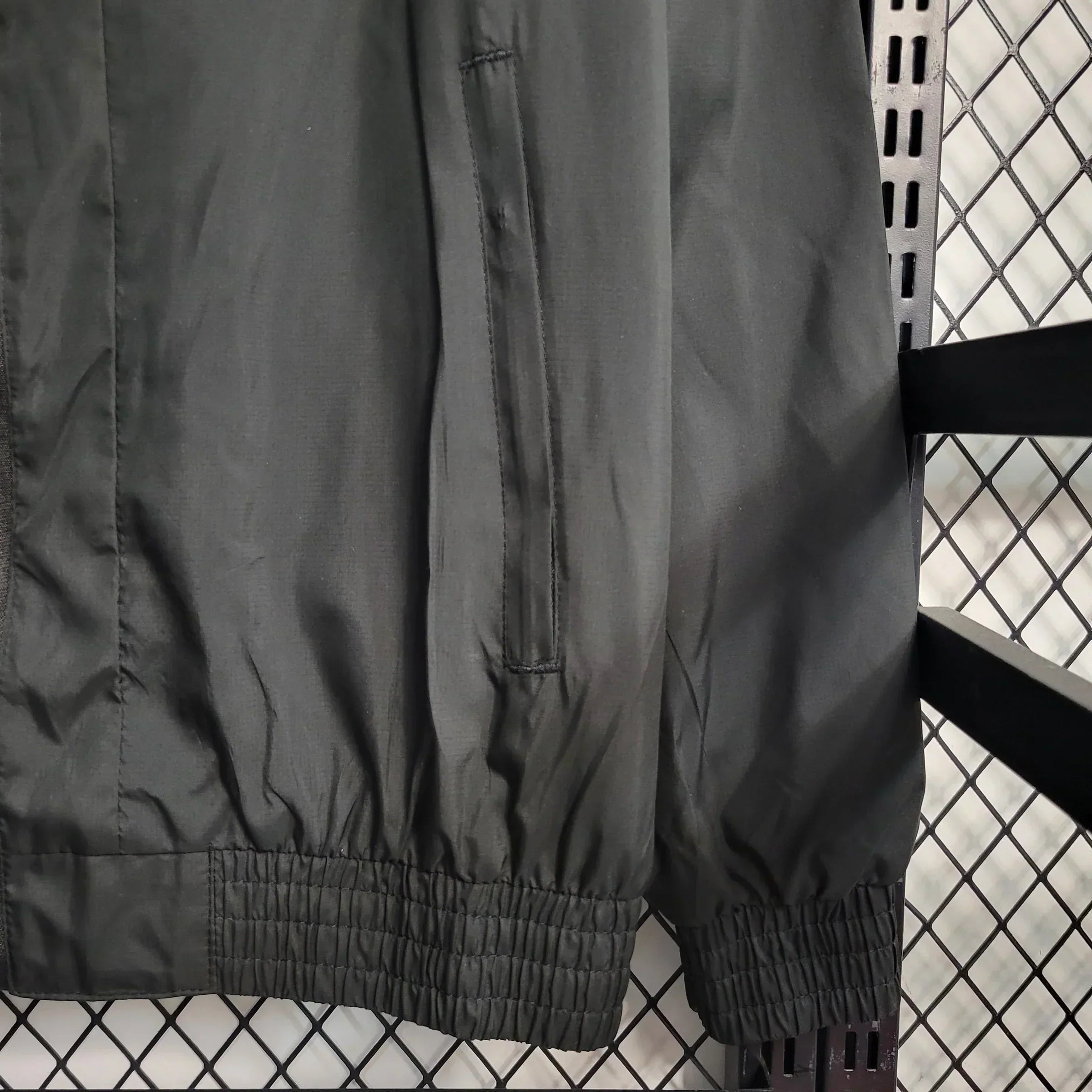 Veste Coupe-Vent Barcelona 23/24 - Noire