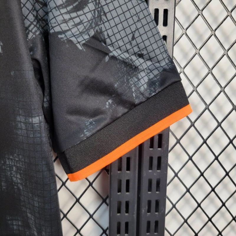 Netherlands Special Edition Black Jersey