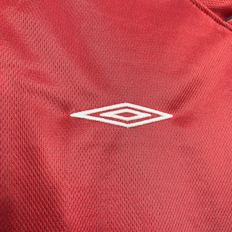 Équipe d'Angleterre 2002 Maillot extérieur