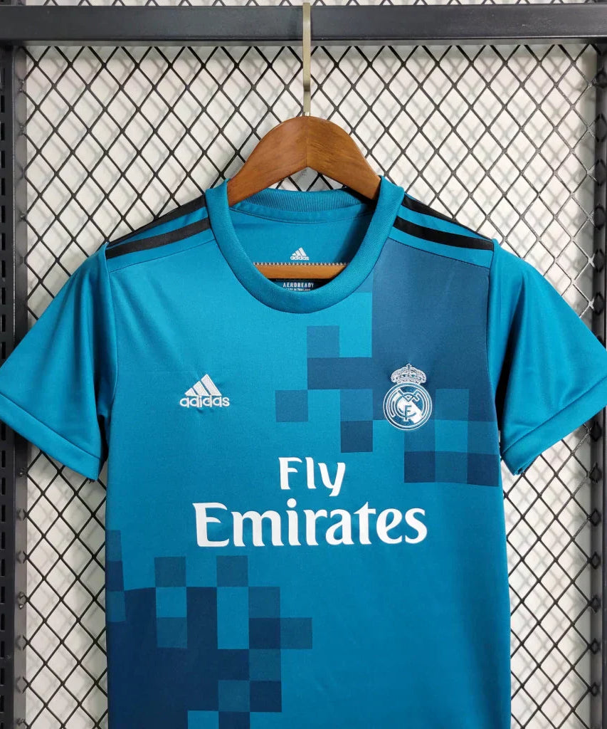 Maillot extérieur troisième Real Madrid 17/18 Enfants