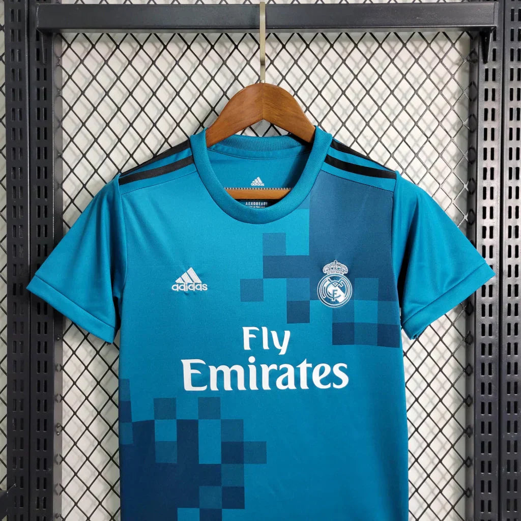 Maillot extérieur troisième Real Madrid 17/18 Enfants