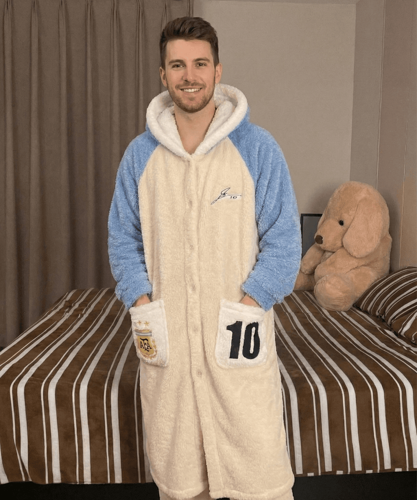 Messi X Argentine Pyjama d'Hiver