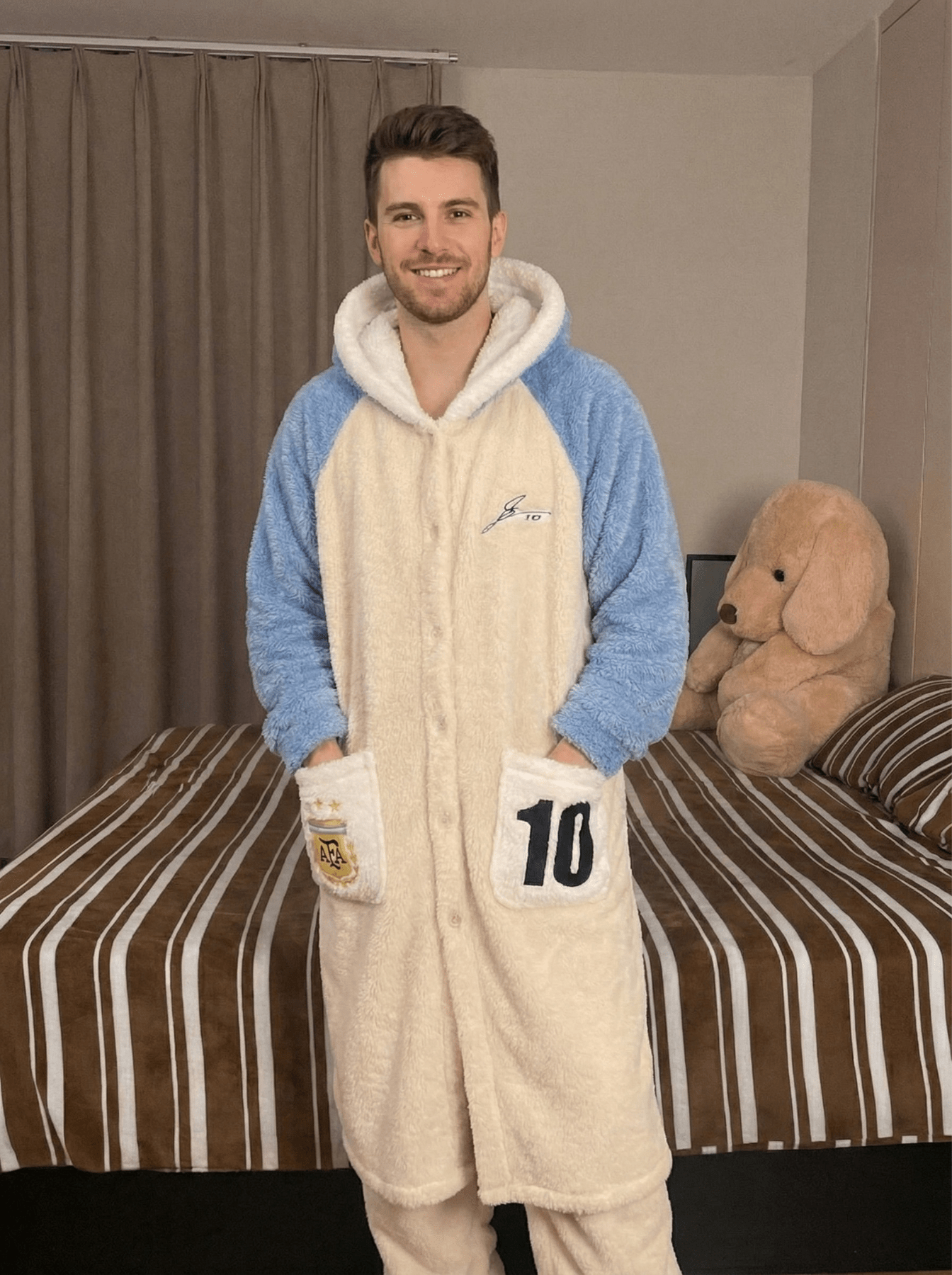Messi X Argentine Pyjama d'Hiver
