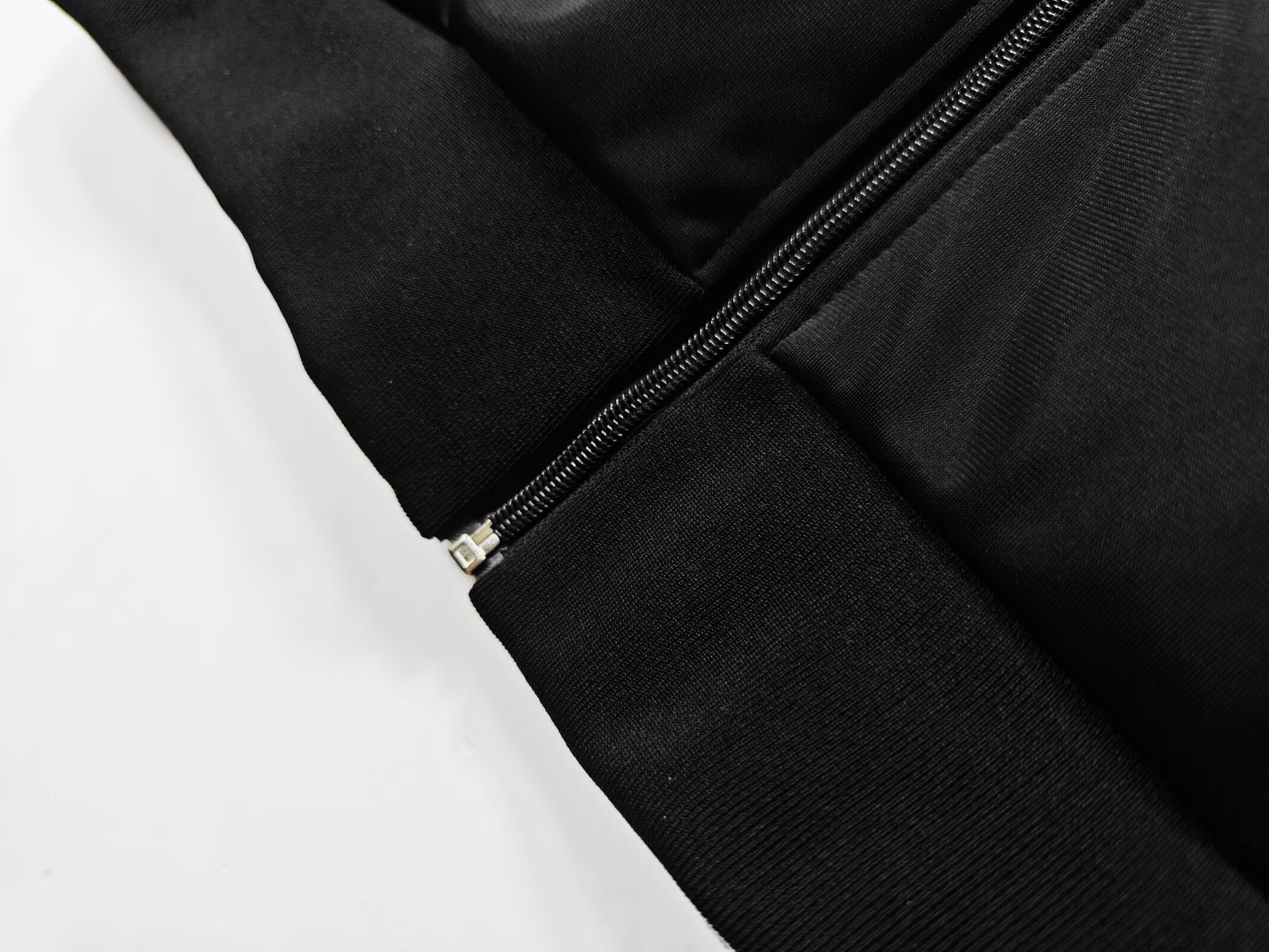 Football X Streetwear Veste noire 2025-2026
