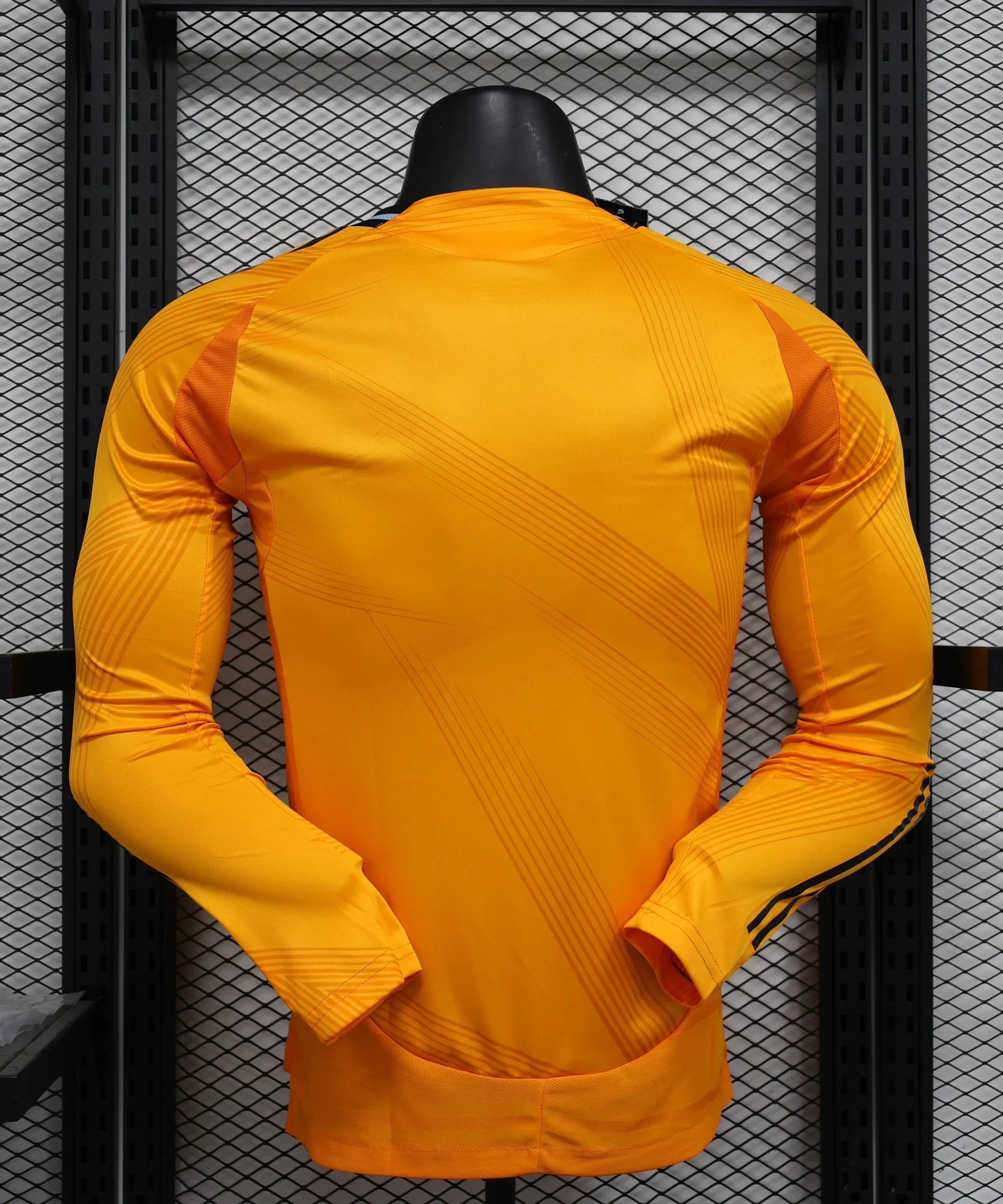 Maillot extérieur manches longues Real Madrid 2024-2025