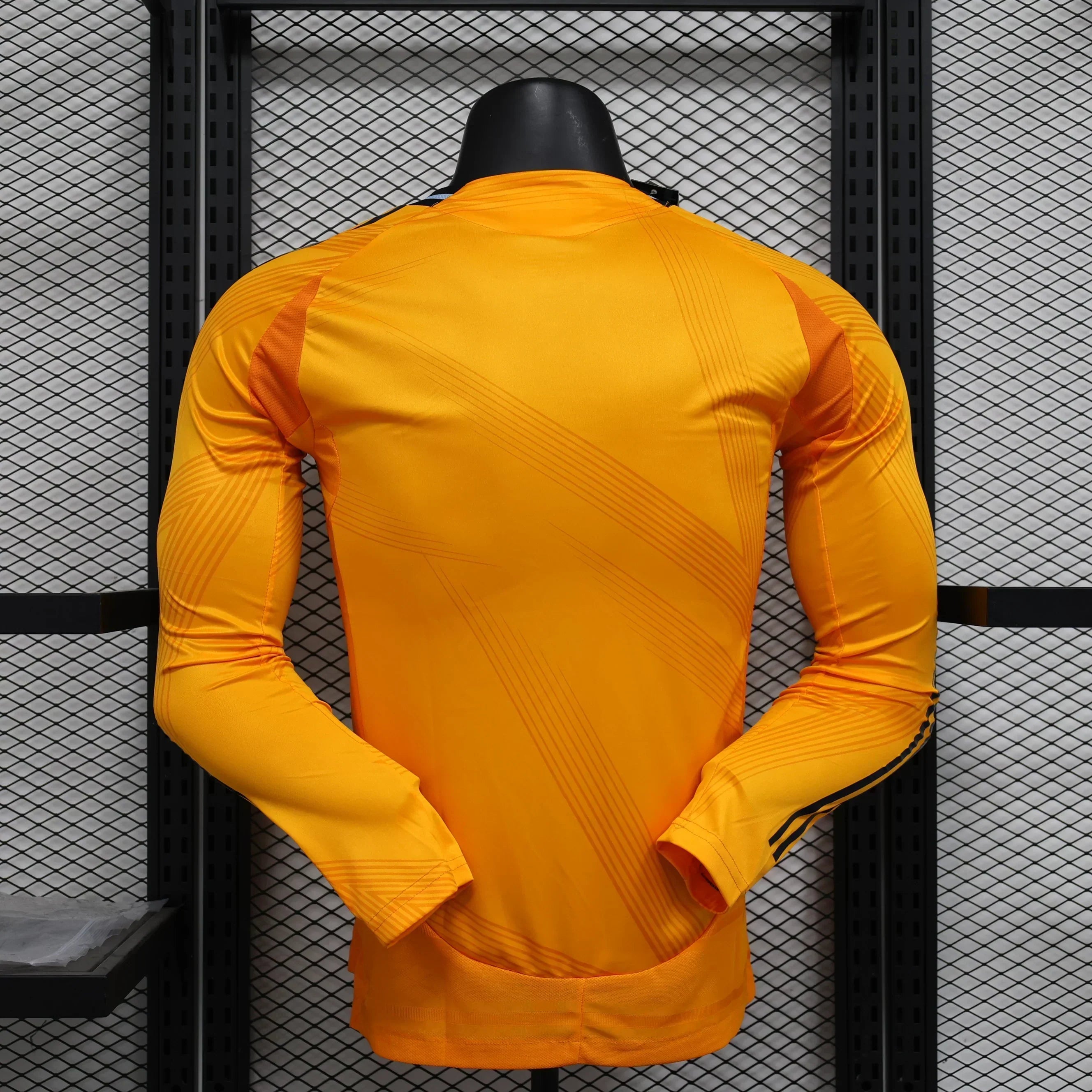 Maillot extérieur manches longues Real Madrid 2024-2025