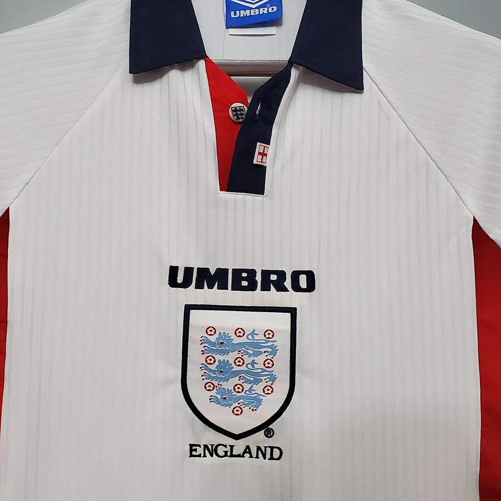 Équipe d'Angleterre 1988-1989 Maillot domicile