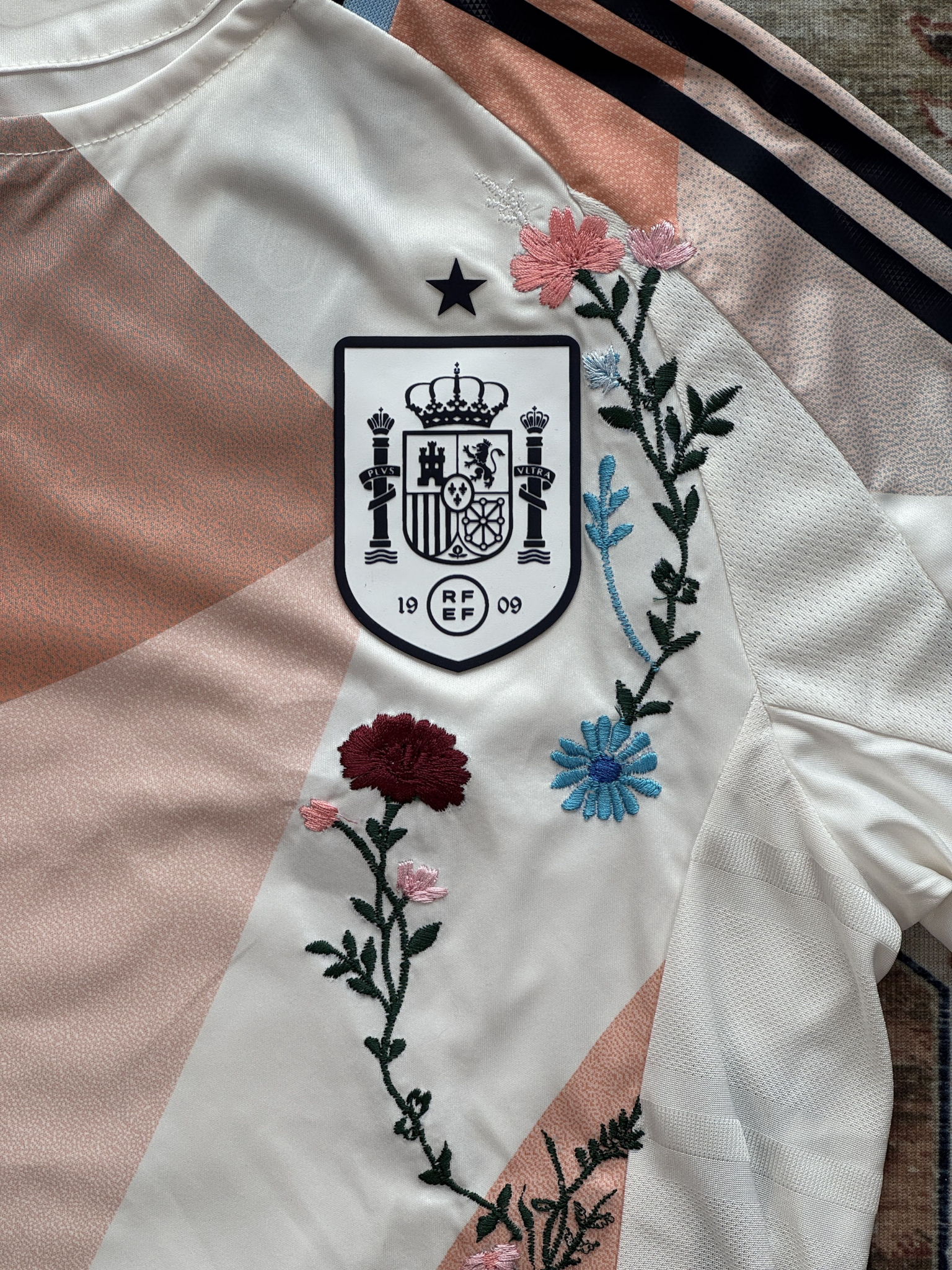 Spain Embroidered Jersey 2022/2023