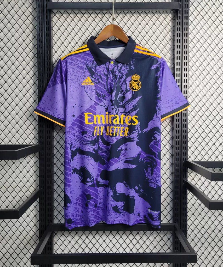 Real Madrid "Purple Valiance" Special Kit