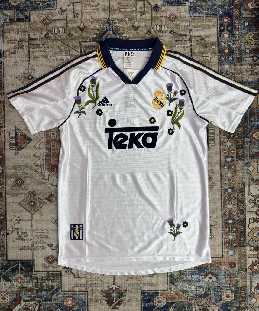 Maillot brodé Real Madrid 1999/2000