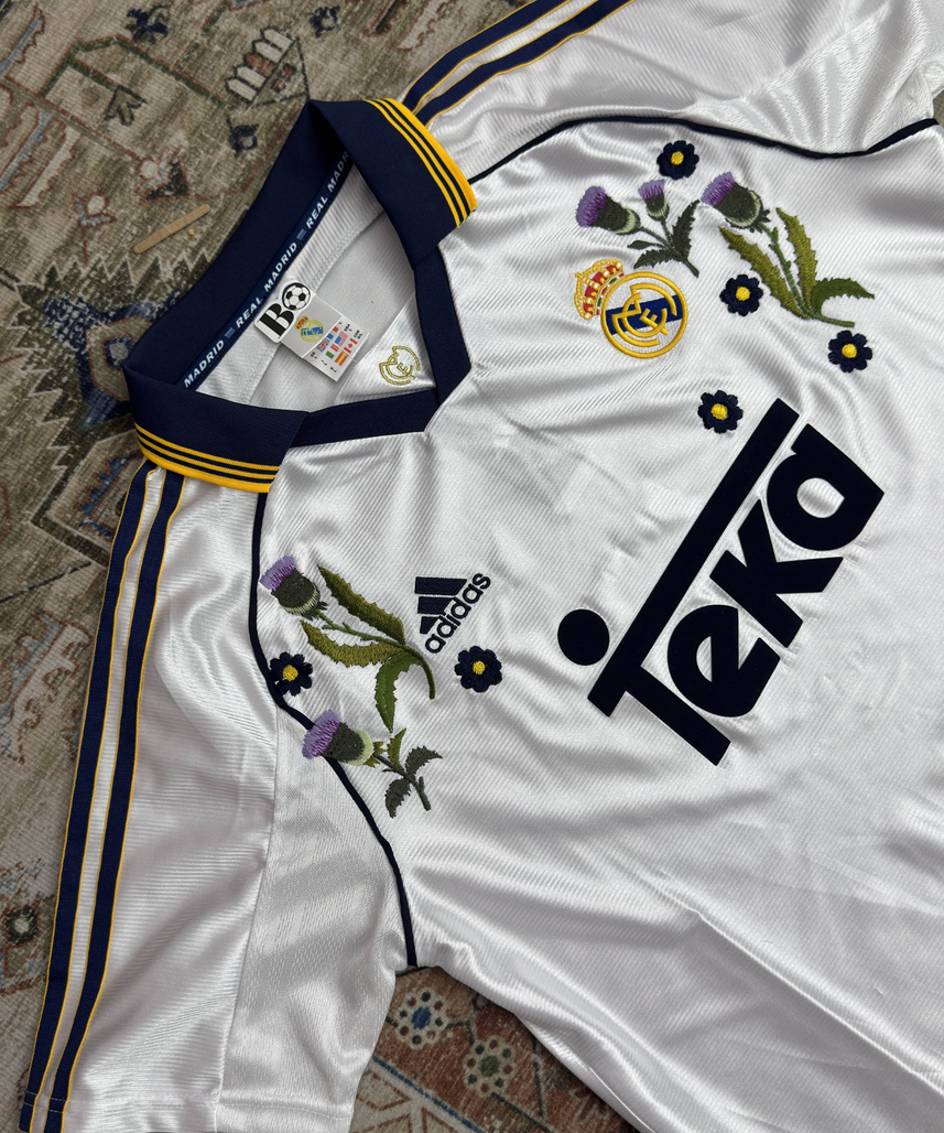 Maillot brodé Real Madrid 1999/2000