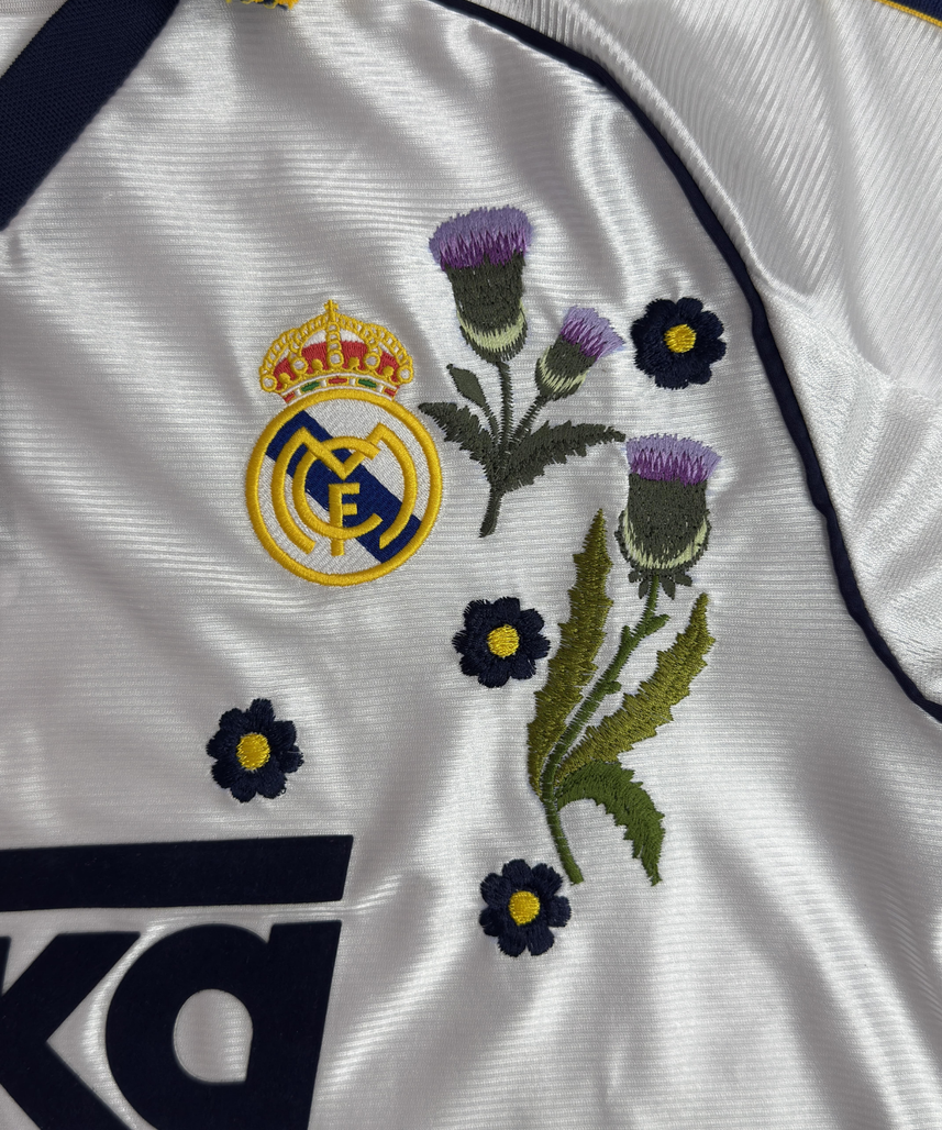 Maillot brodé Real Madrid 1999/2000