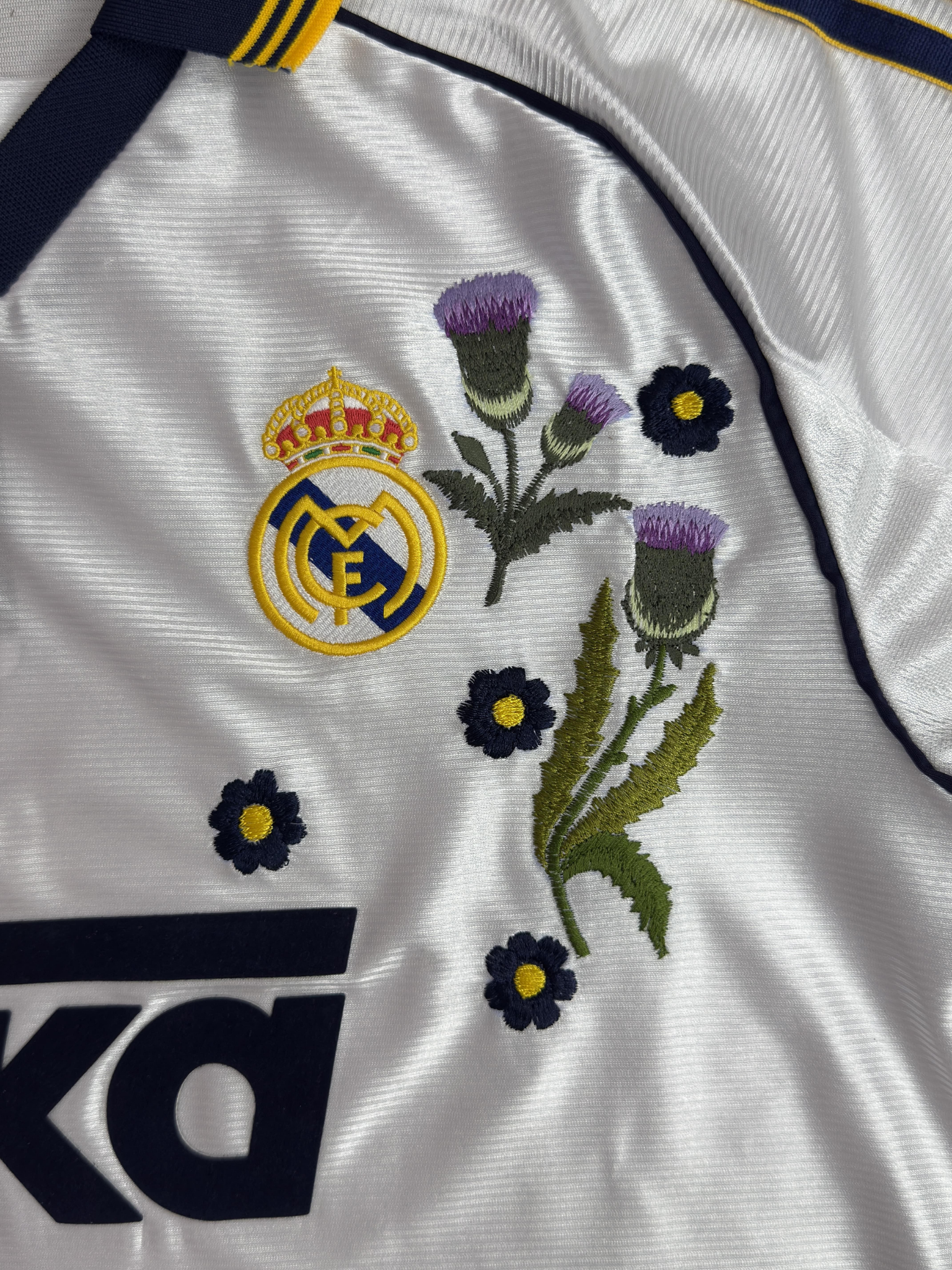 Maillot brodé Real Madrid 1999/2000