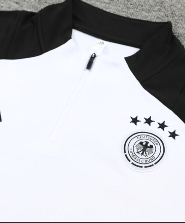 Survêtement Allemagne Noir et Blanc III