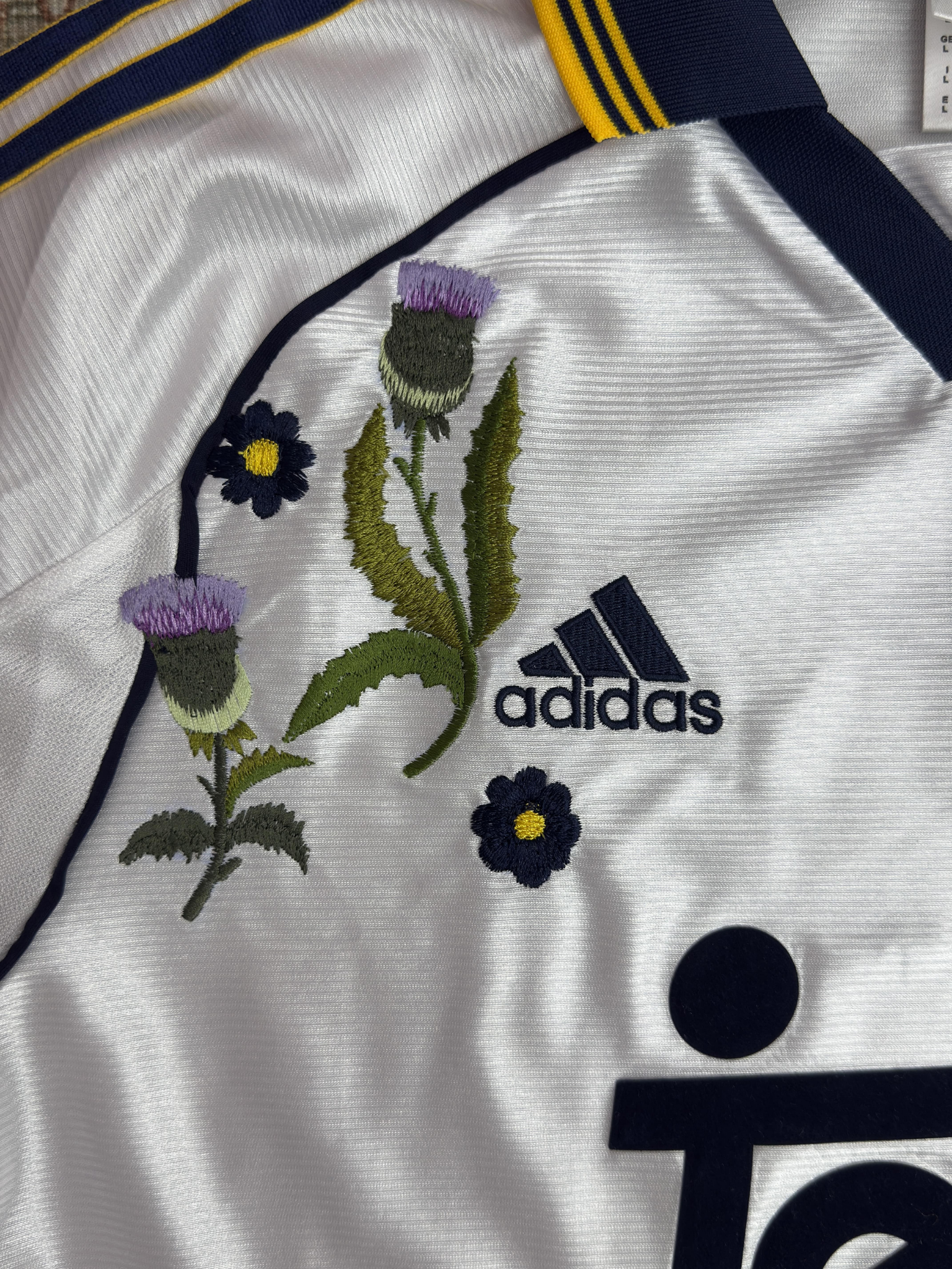 Maillot brodé Real Madrid 1999/2000