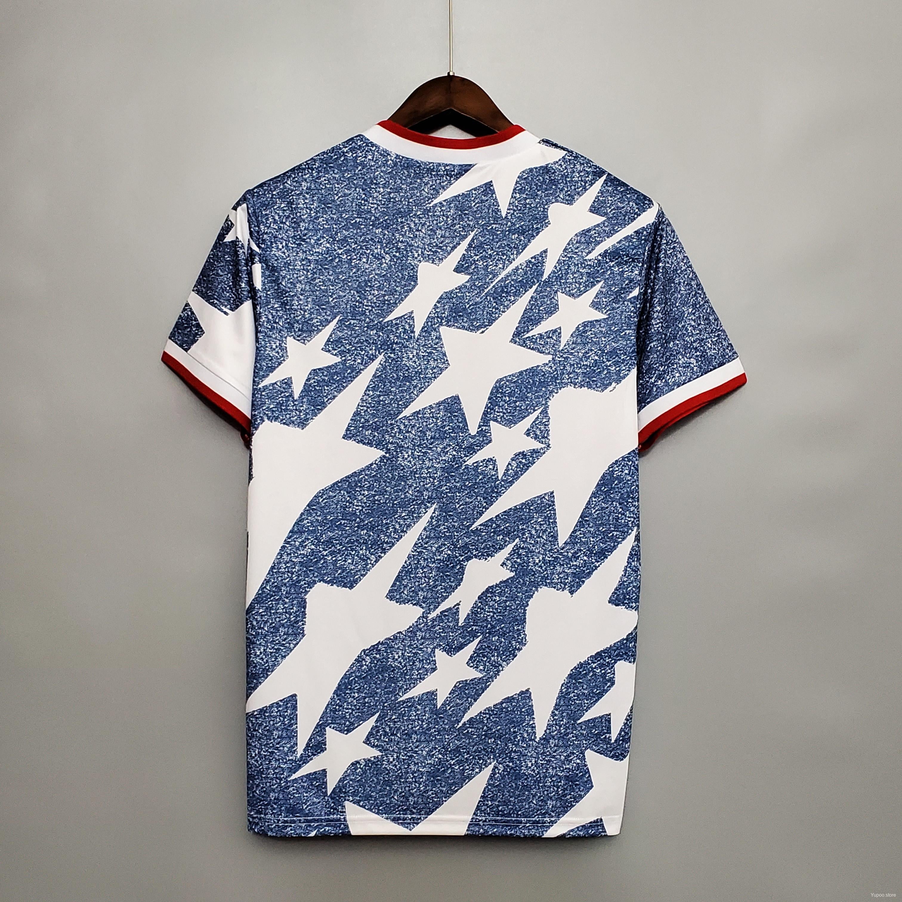 Maillot extérieur rétro USA 1994