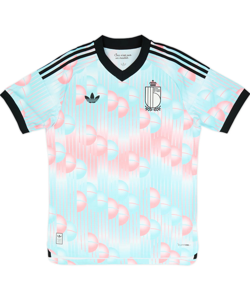 Belgium World Cup away jersey