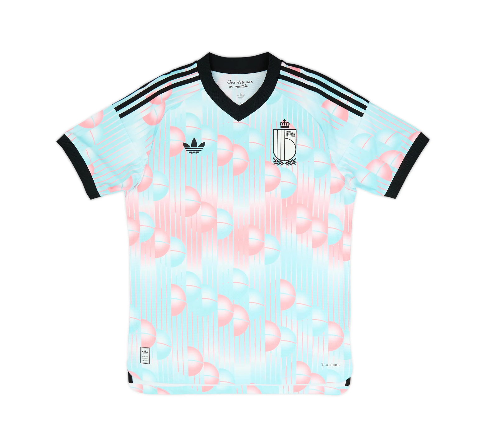 Belgium World Cup away jersey