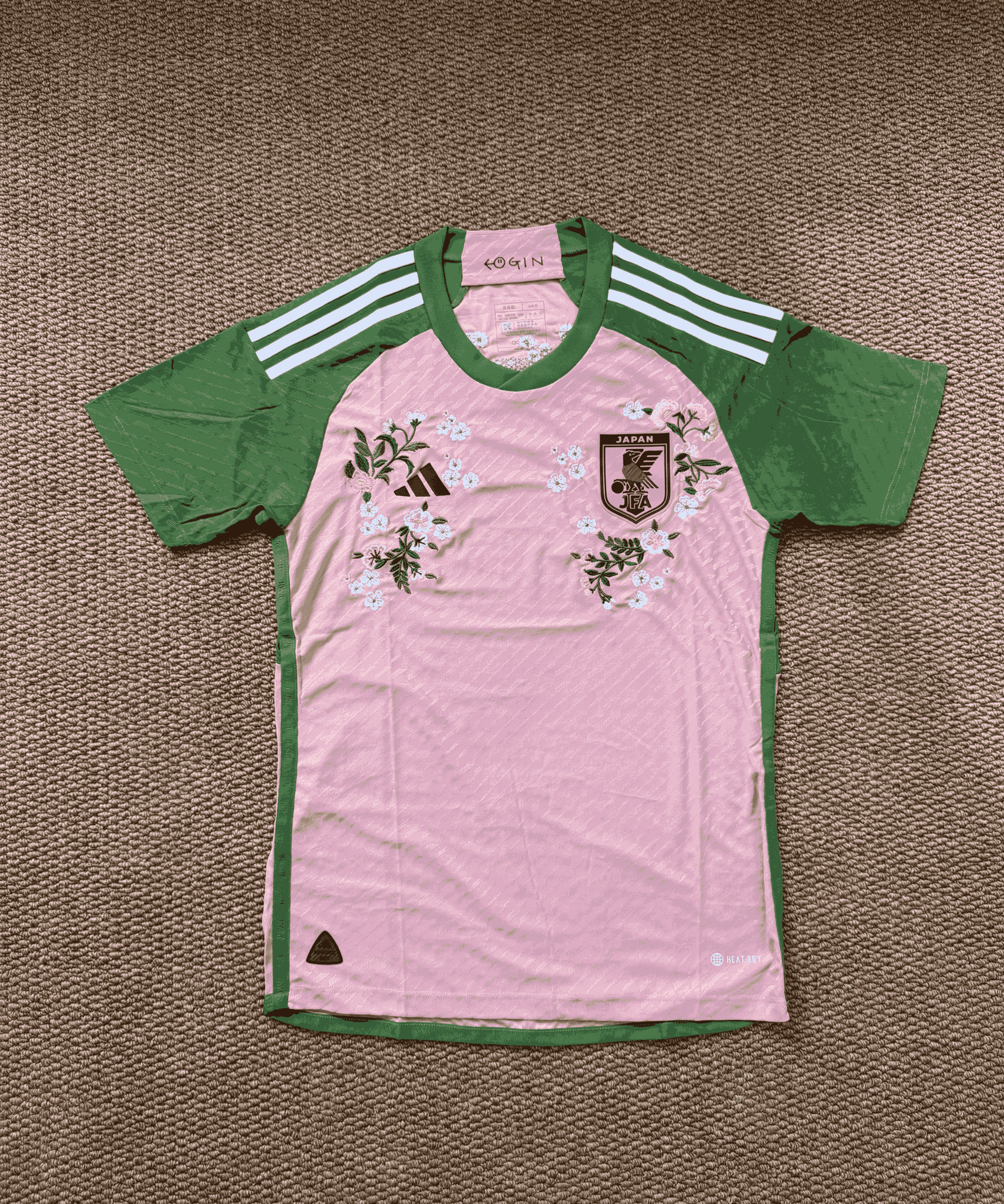 Maillot brodé Japon édition spéciale